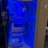 Premium Custom Gaming PC All White Build.  9800X3D and 9070XT XFX Swift