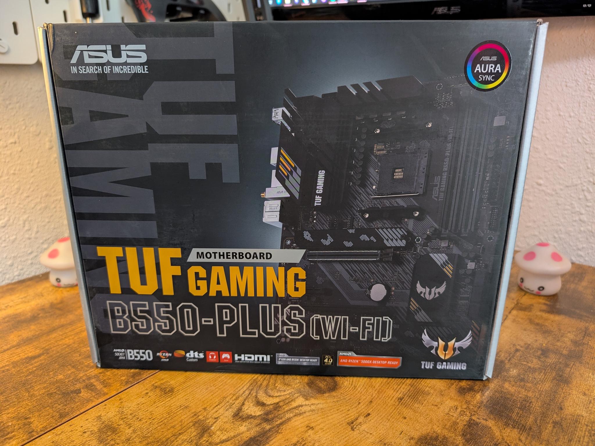 ASUS TUF Gaming B550-PLUS (WiFi) ATX