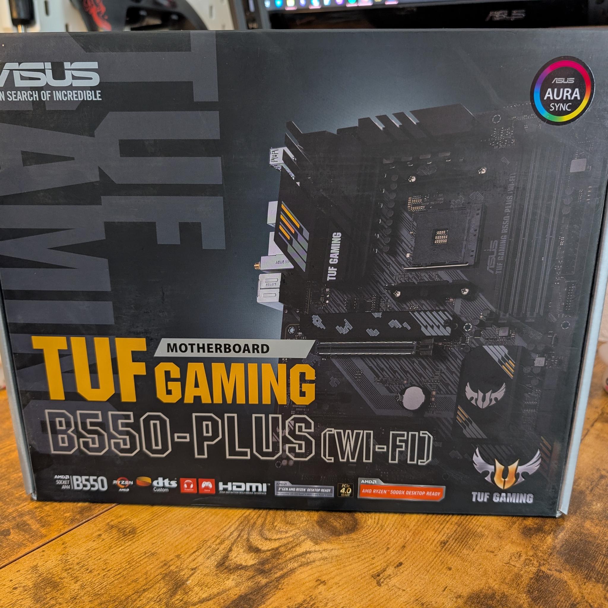 ASUS TUF Gaming B550-PLUS (WiFi) ATX