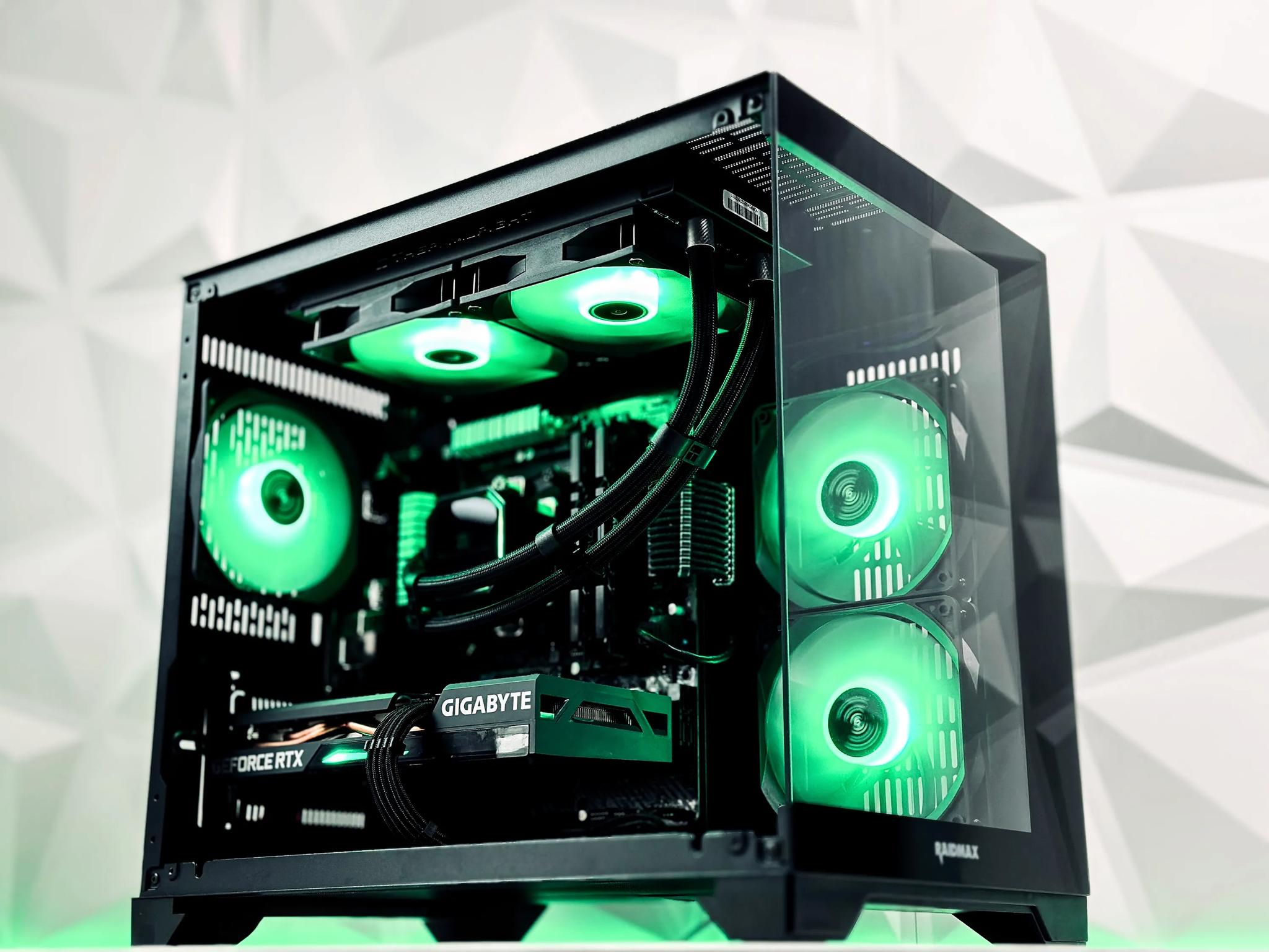 ☀️😎Liquid Cooled Gaming PC↔️Nvidia RTX 3060 12GB↔️AMD Ryzen 5 3600 6 core↔️16GB DDR4 ↔️ 1TB SSD