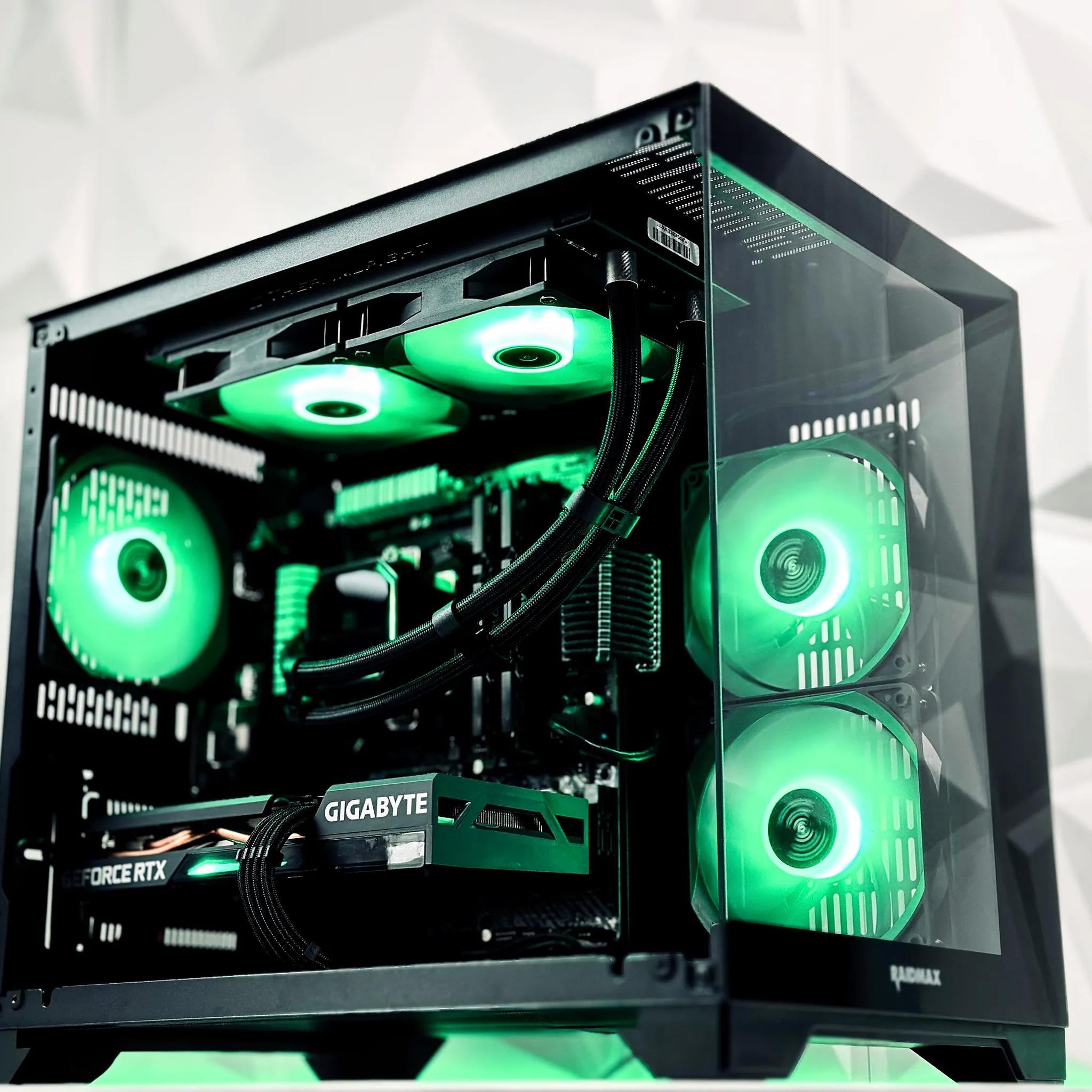 ☀️😎Liquid Cooled Gaming PC↔️Nvidia RTX 3060 12GB↔️AMD Ryzen 5 3600 6 core↔️16GB DDR4 ↔️ 1TB SSD
