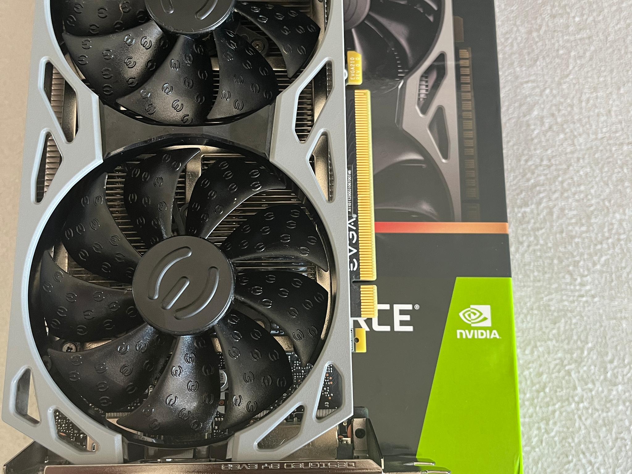 EVGA GeForce GTX 1660 6GB SC Ultra