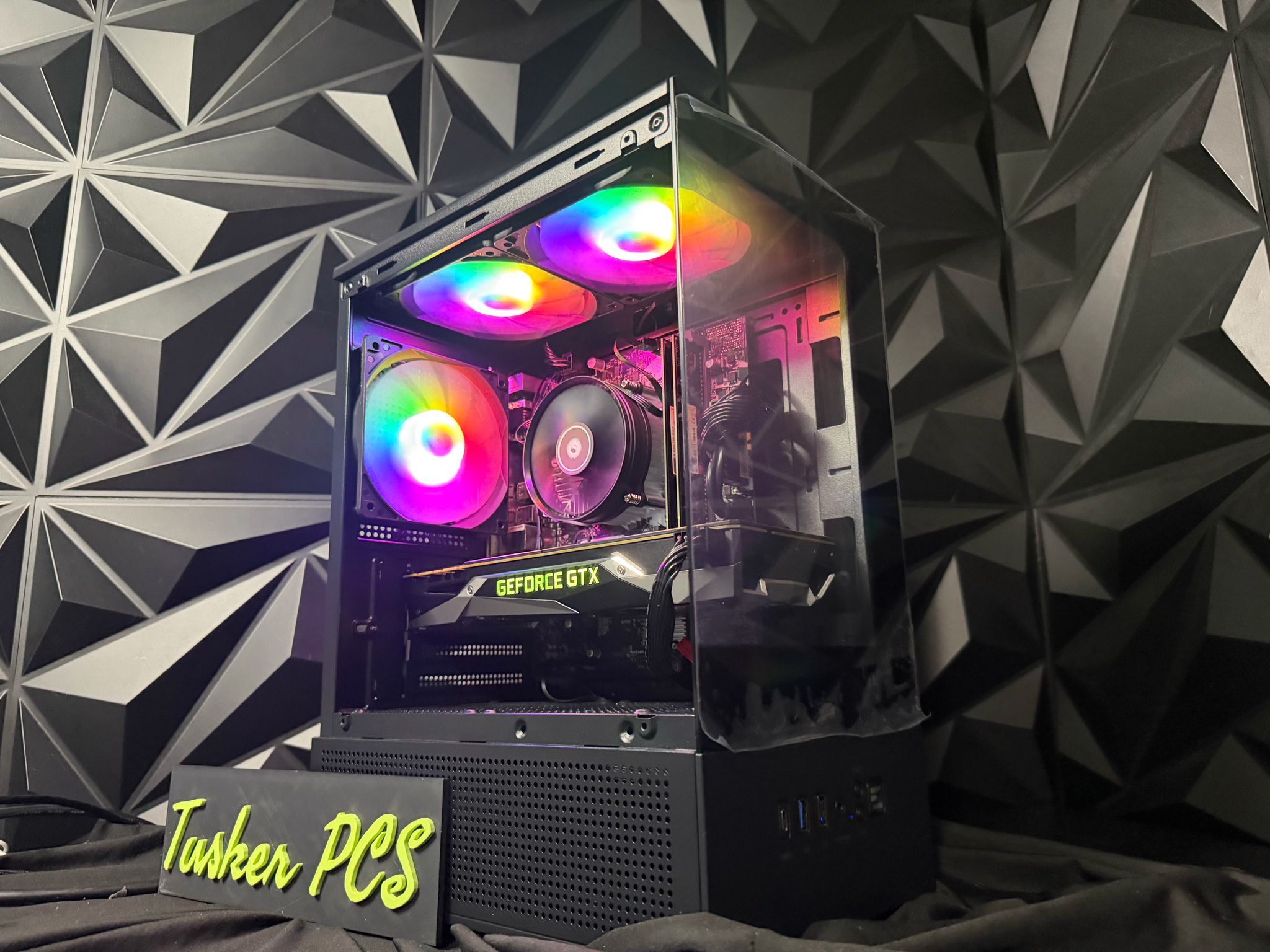💸💪 THE BUDGET BRO 💪💸i5 10500T| GTX 1070| 16 GB DDR4| 750GB SSD| 650W PSU