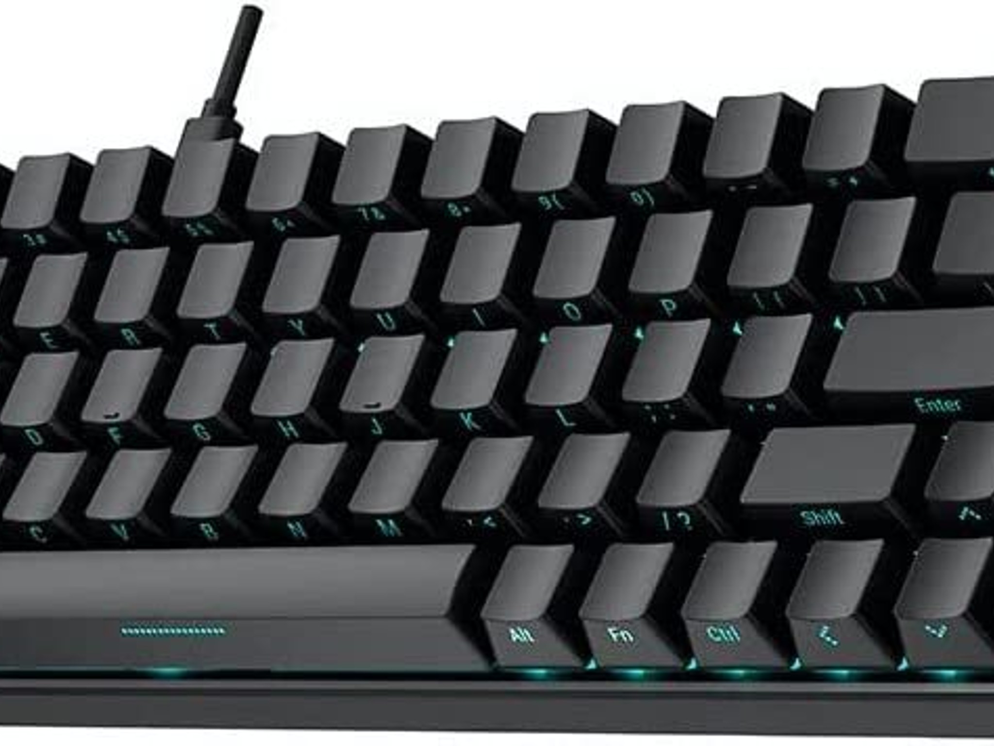 DeepCool KG722 65% TKL Mechanical Keyboard with RGB Backlighting | Gateron Red Switches