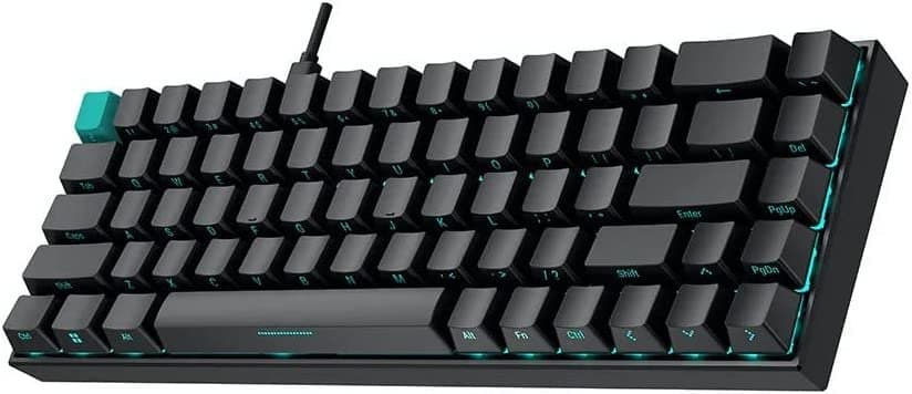 DeepCool KG722 65% TKL Mechanical Keyboard with RGB Backlighting | Gateron Red Switches