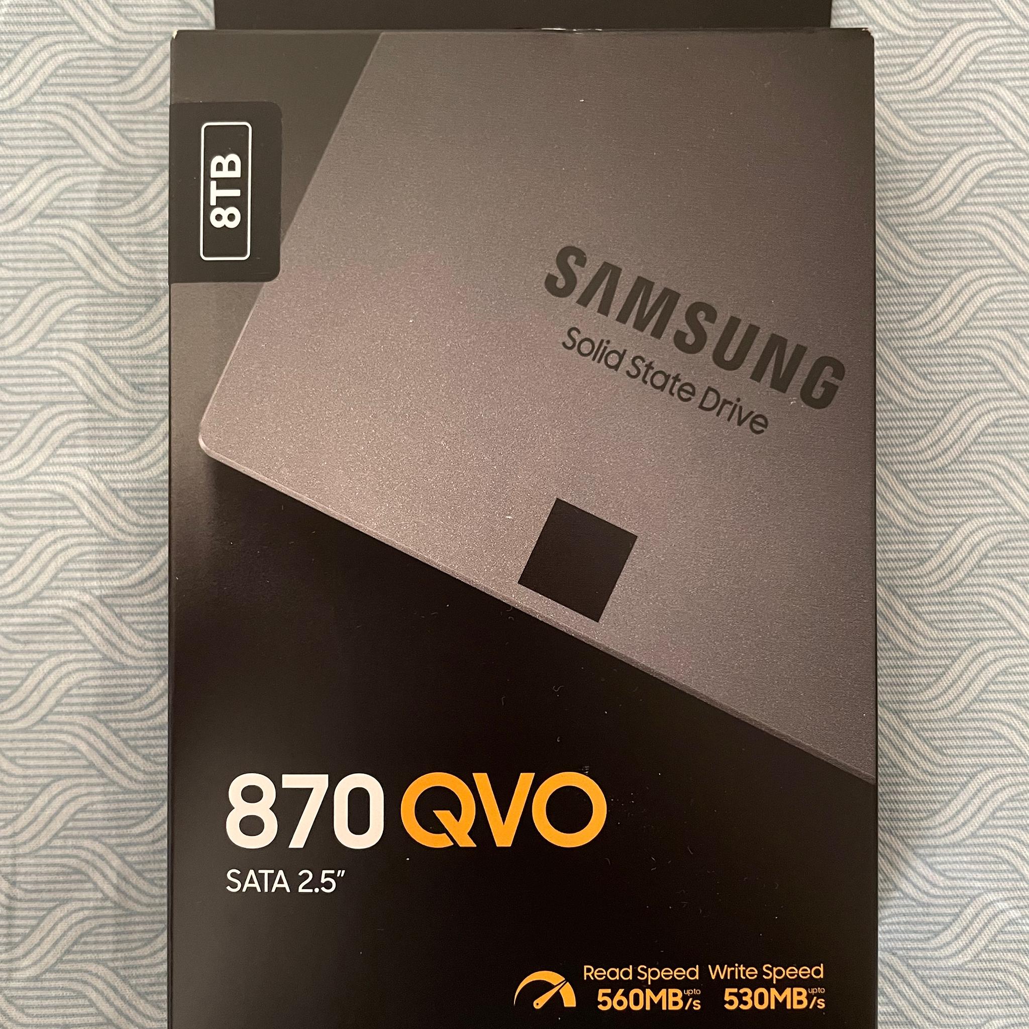 Samsung 870 QVO 8TB