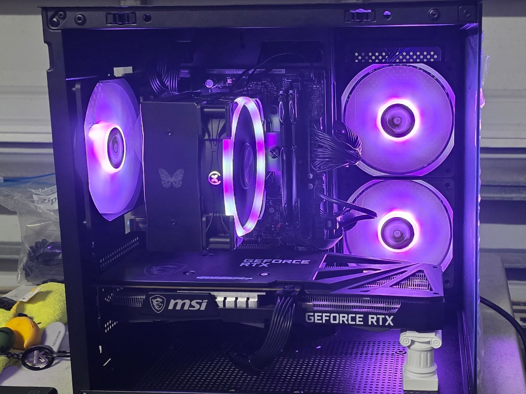 High Performance Nvidia Gaming PC – RTX 3060 Ti | i7-8700 | Ready to Use