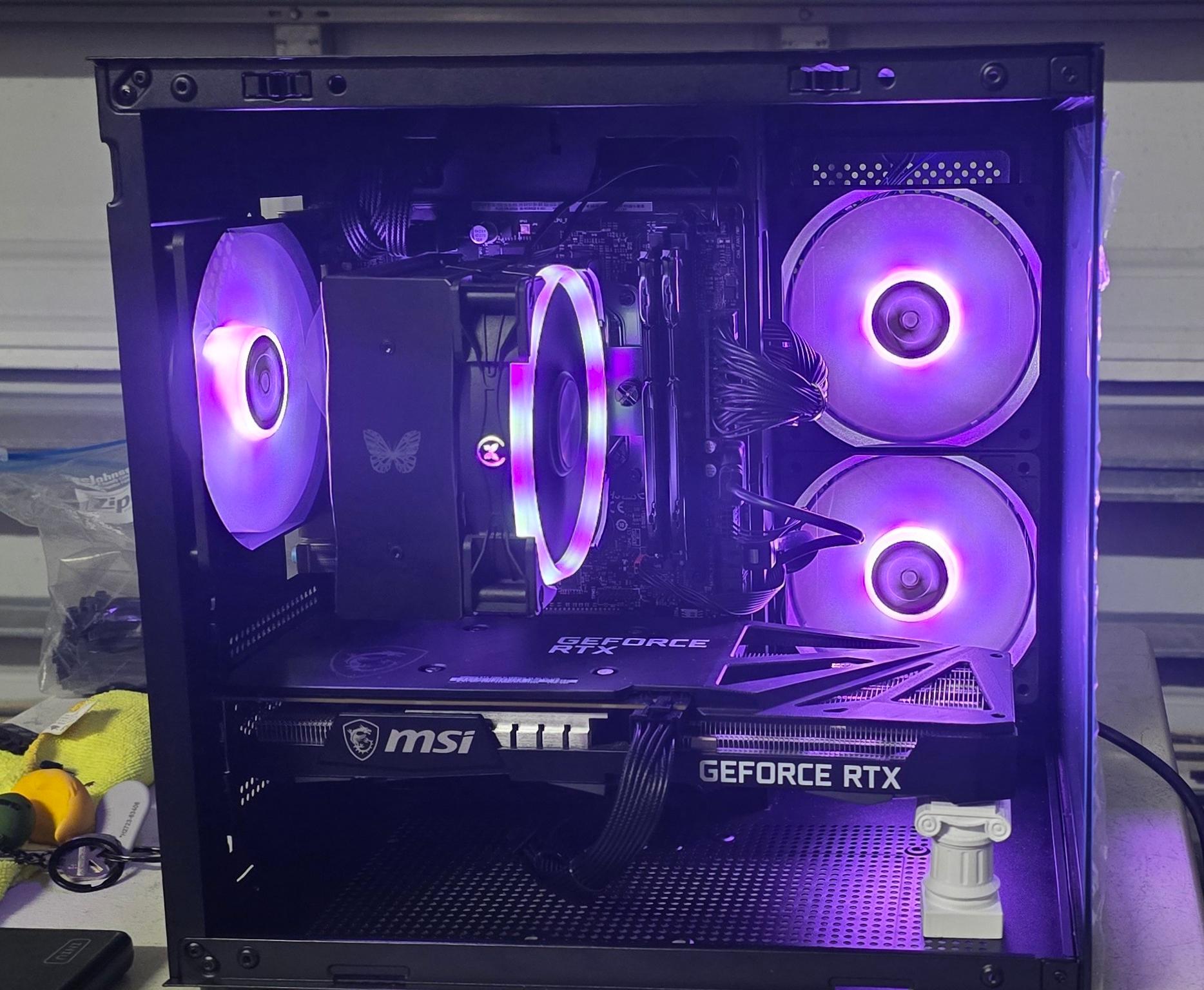 High Performance Nvidia Gaming PC – RTX 3060 Ti | i7-8700 | Ready to Use