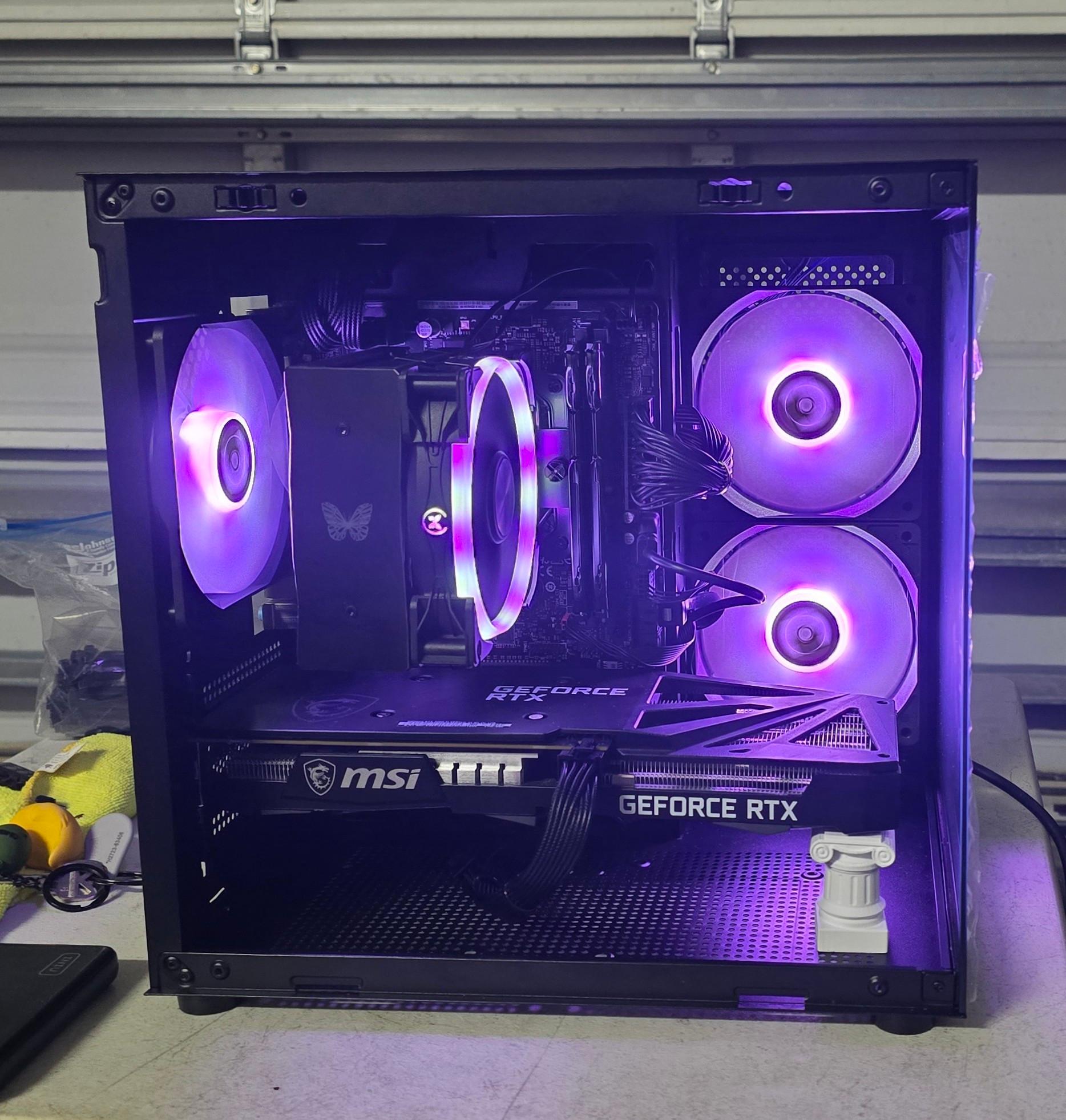 High Performance Nvidia Gaming PC – RTX 3060 Ti | i7-8700 | Ready to Use