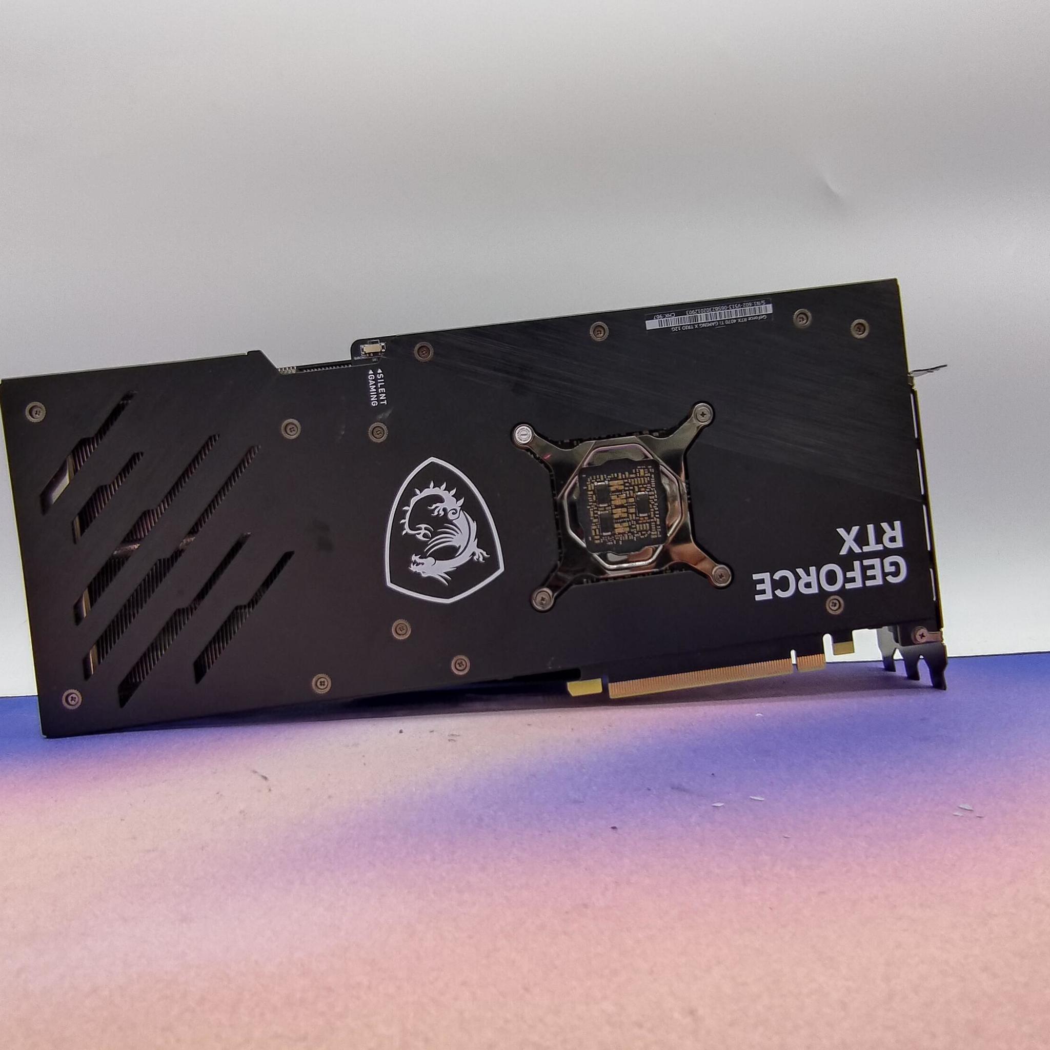 MSI Gaming X Trio RTX 4070Ti