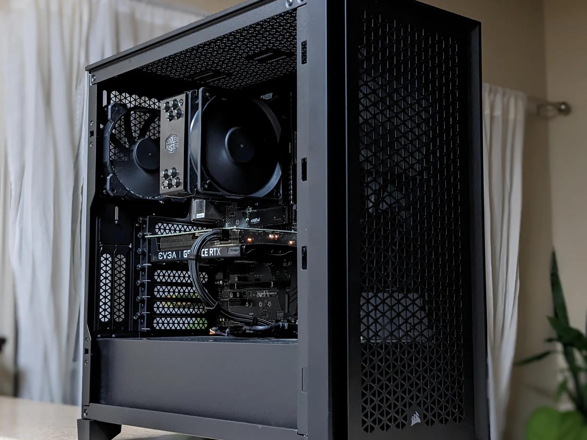 Mid Range Ryzen Gaming PC - Ryzen 7 3700x - RTX 3060 