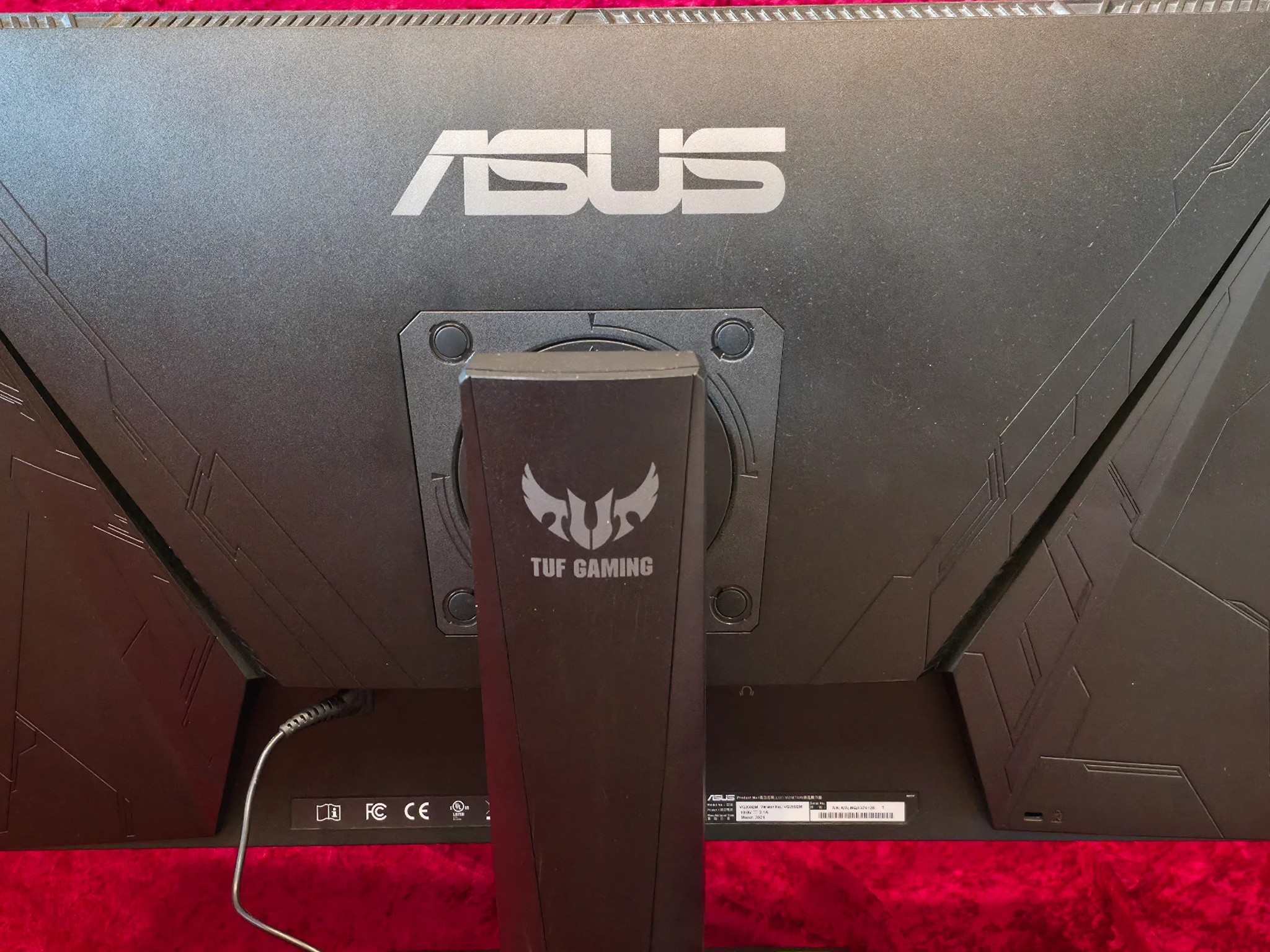 ASUS TUF Gaming Monitor VG259QM 24.5”