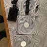 Lian Li UNI Fan SL Infinity Fluid Dynamic Bearing 120mm Case Fan - 3 Pack W/ Controller  (WHITE)