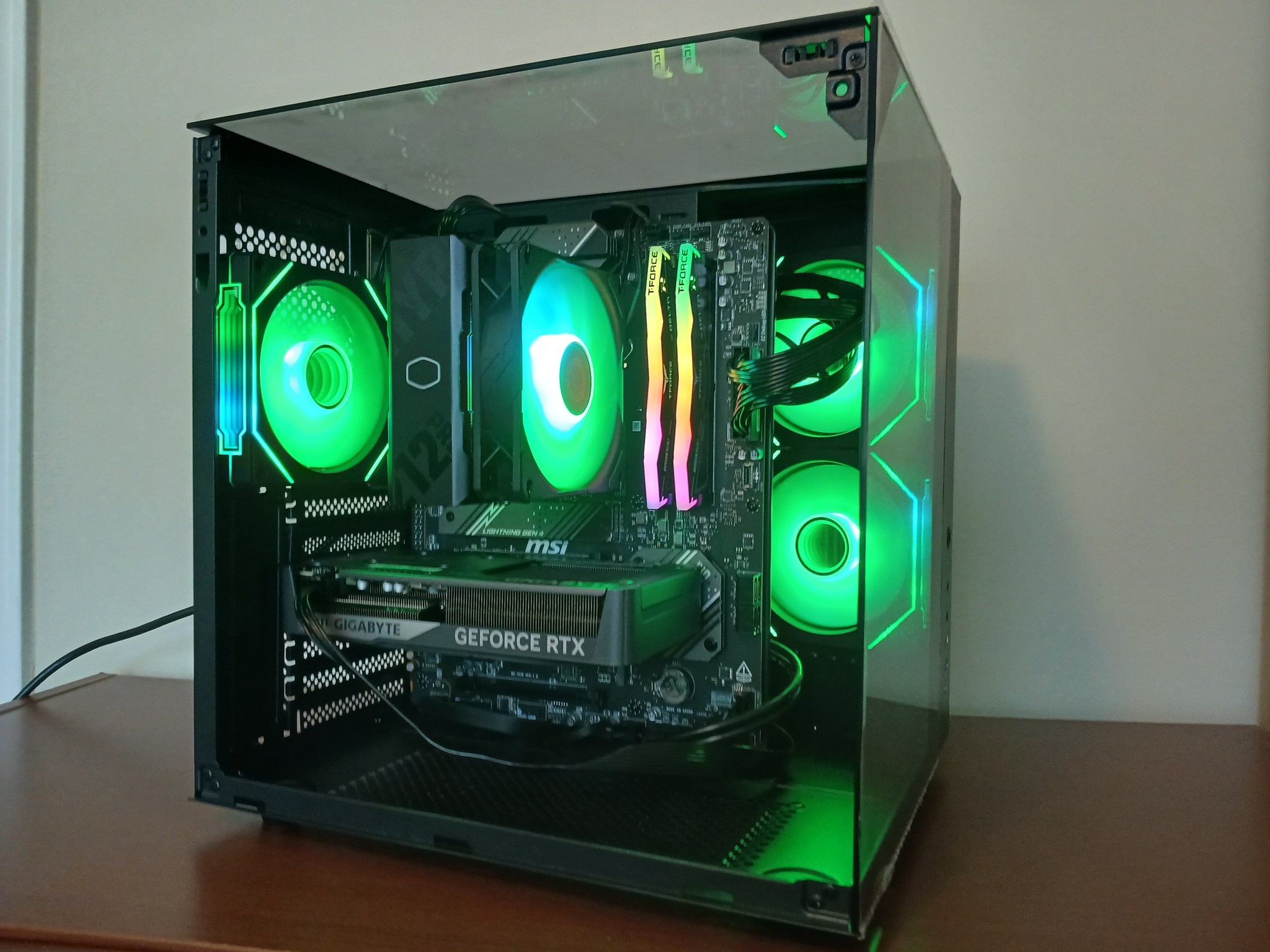 1440P Beast | RTX 5060 Ti 16GB | Ryzen 5 7600X | 16GB RAM