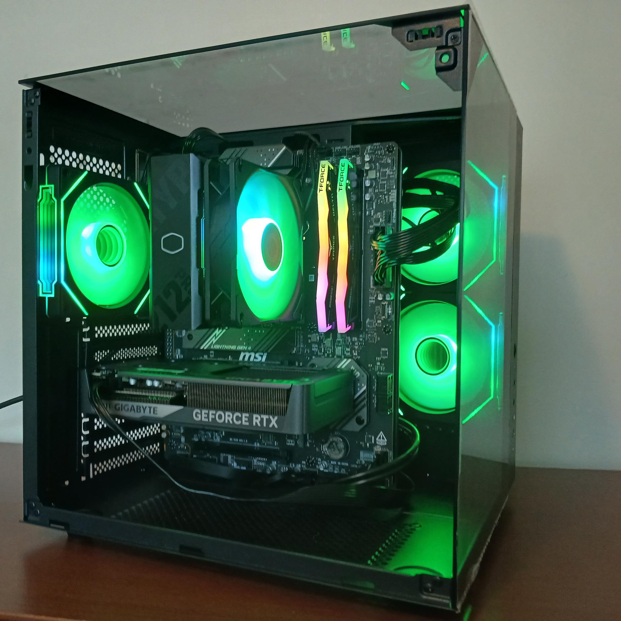 1440P Beast | RTX 5060 Ti 16GB | Ryzen 5 7600X | 16GB RAM