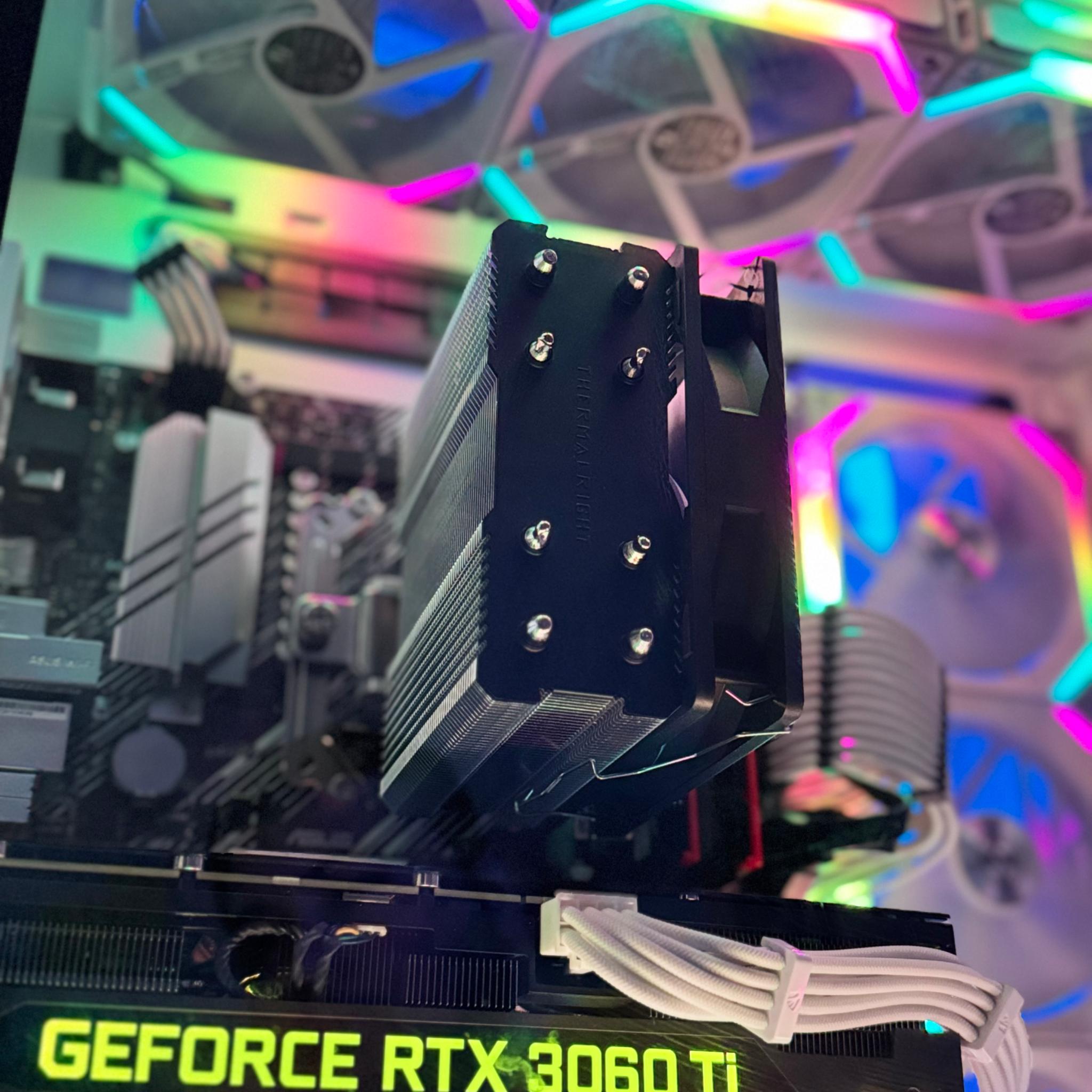 Ryzen 5600x/ RTX 3060ti/ 32gb DDR4 3600mhz/ 1TB SSD