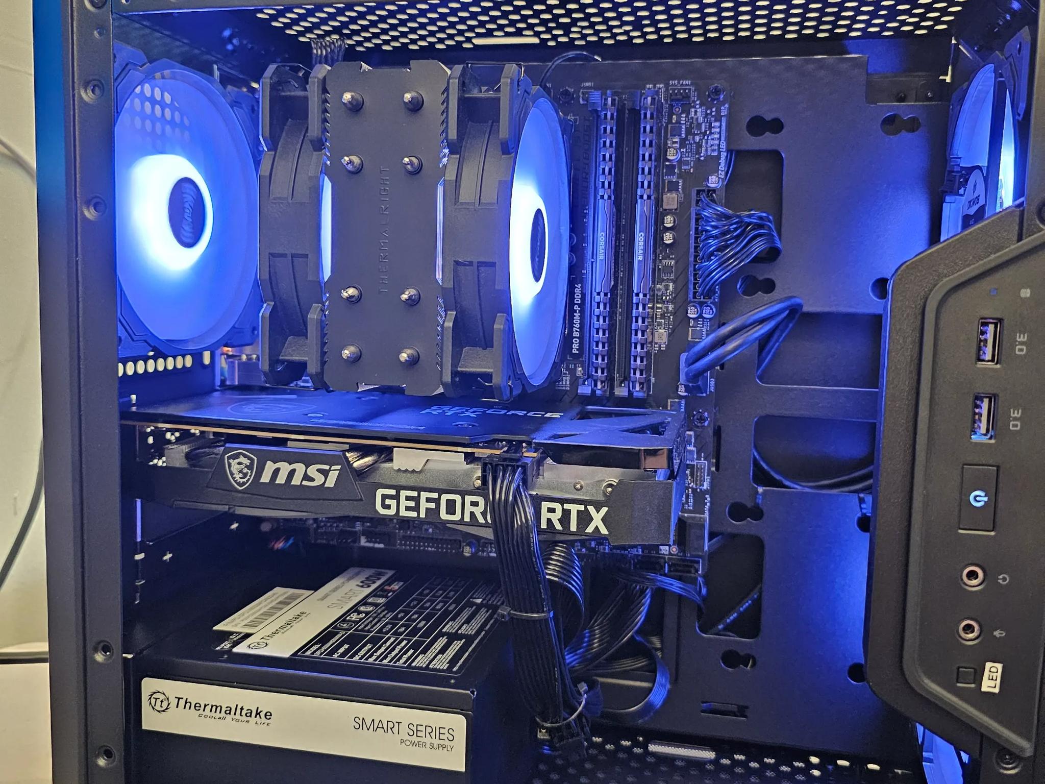 Gaming PC i7 12700 RTX 3060Ti