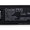 Crucial P510 PCIe Gen5 NVMe 2TB SSD Like New