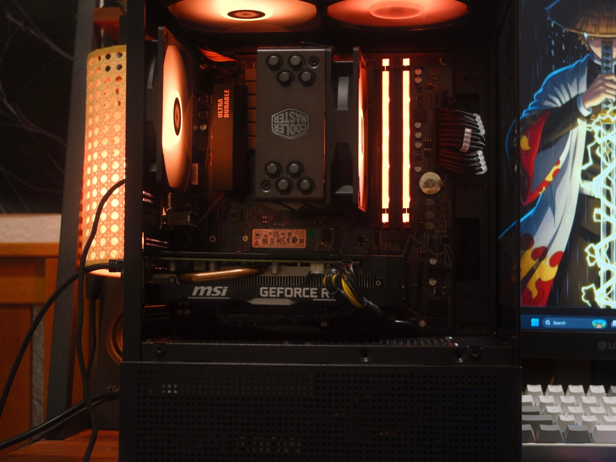 Custom Gaming PC Build