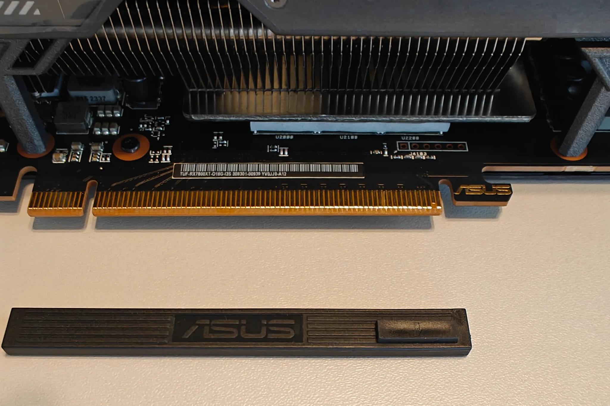 ASUS TUF Gaming RX 7800 XT OC Edition 16GB GDDR6
