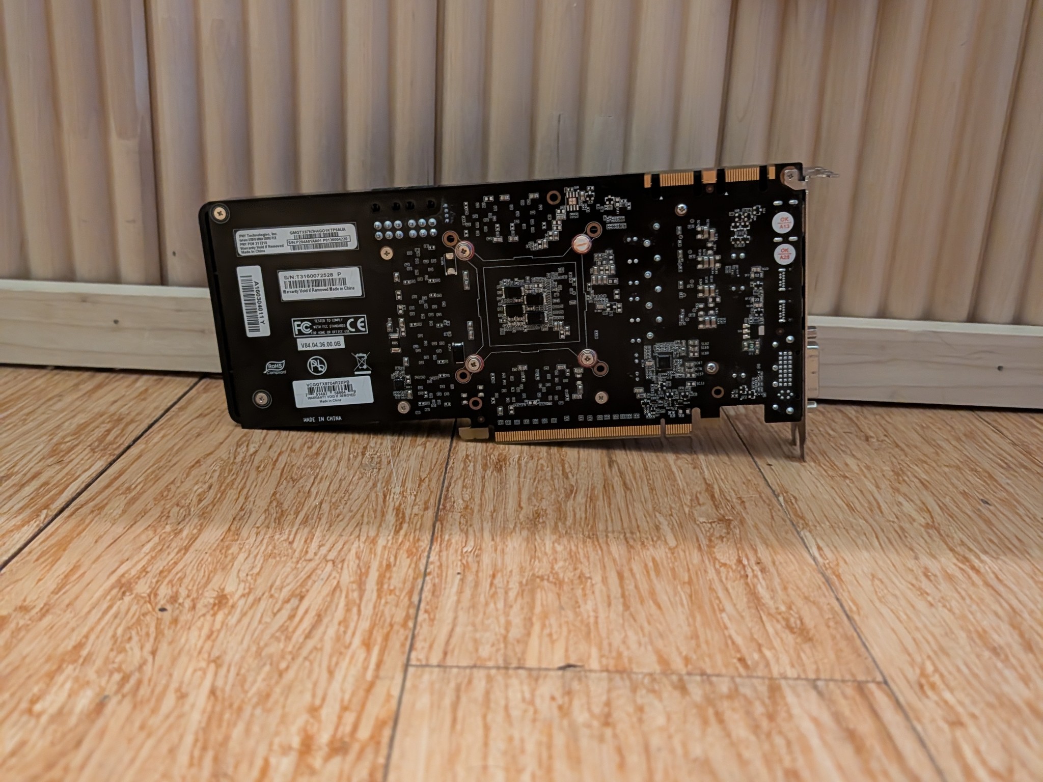 PNY Blower GeForce GTX 970