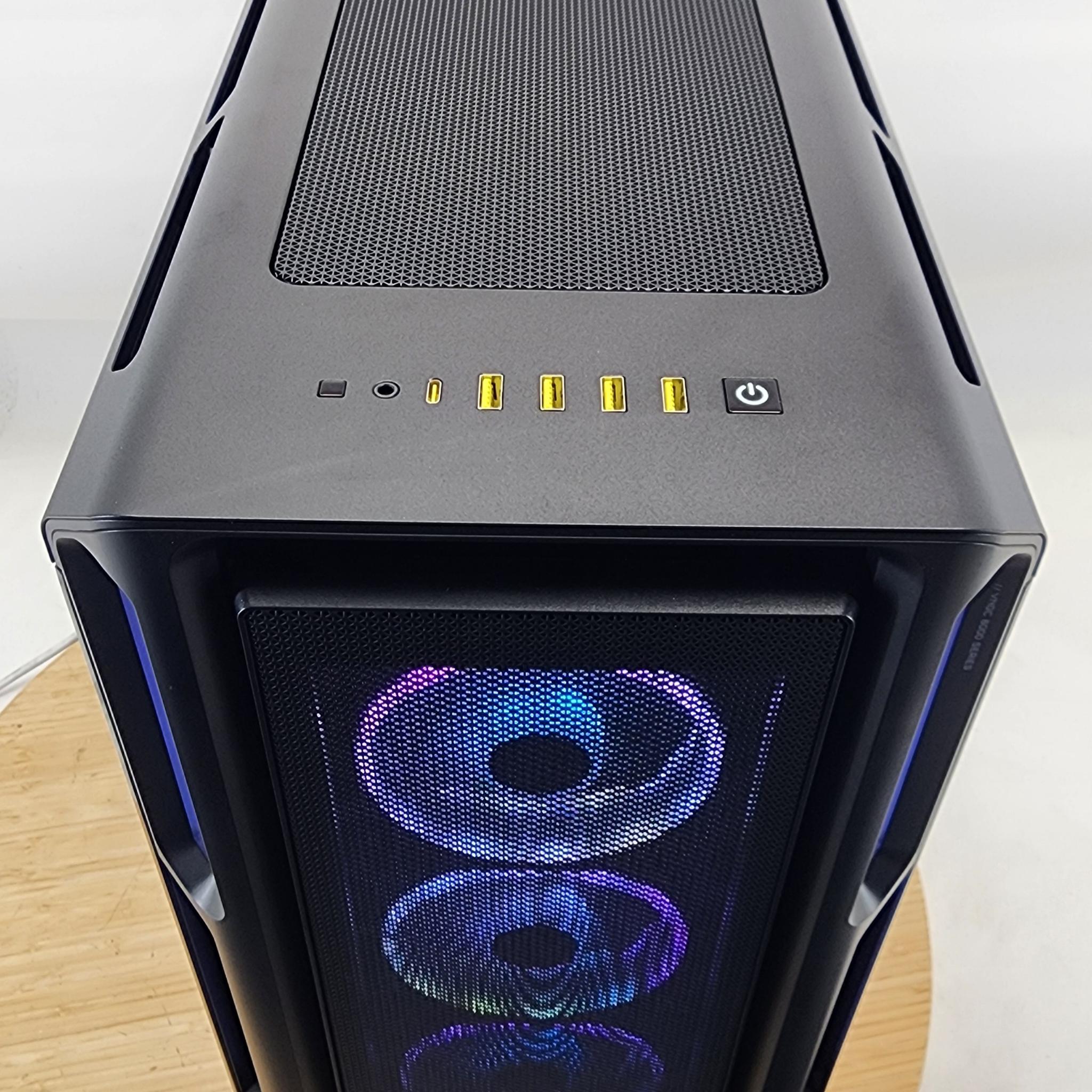 Gaming PC i9-12900KS 32GB RAM 2TB SSD RTX 4080 SUPER 16GB Windows 11 Computer
