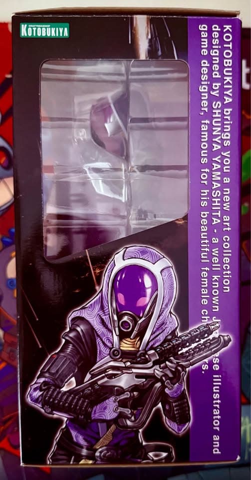 Tali Zorah | Mass Effect 3 | Kotobukiya | Bishoujo Statue