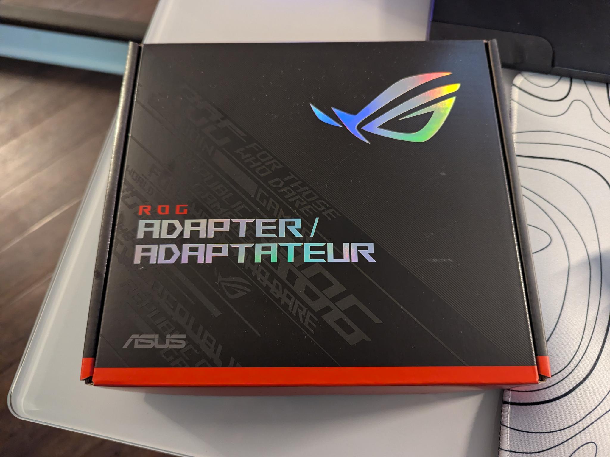 ROG 280W DC Adapter - ADP-280EB B (basically New)