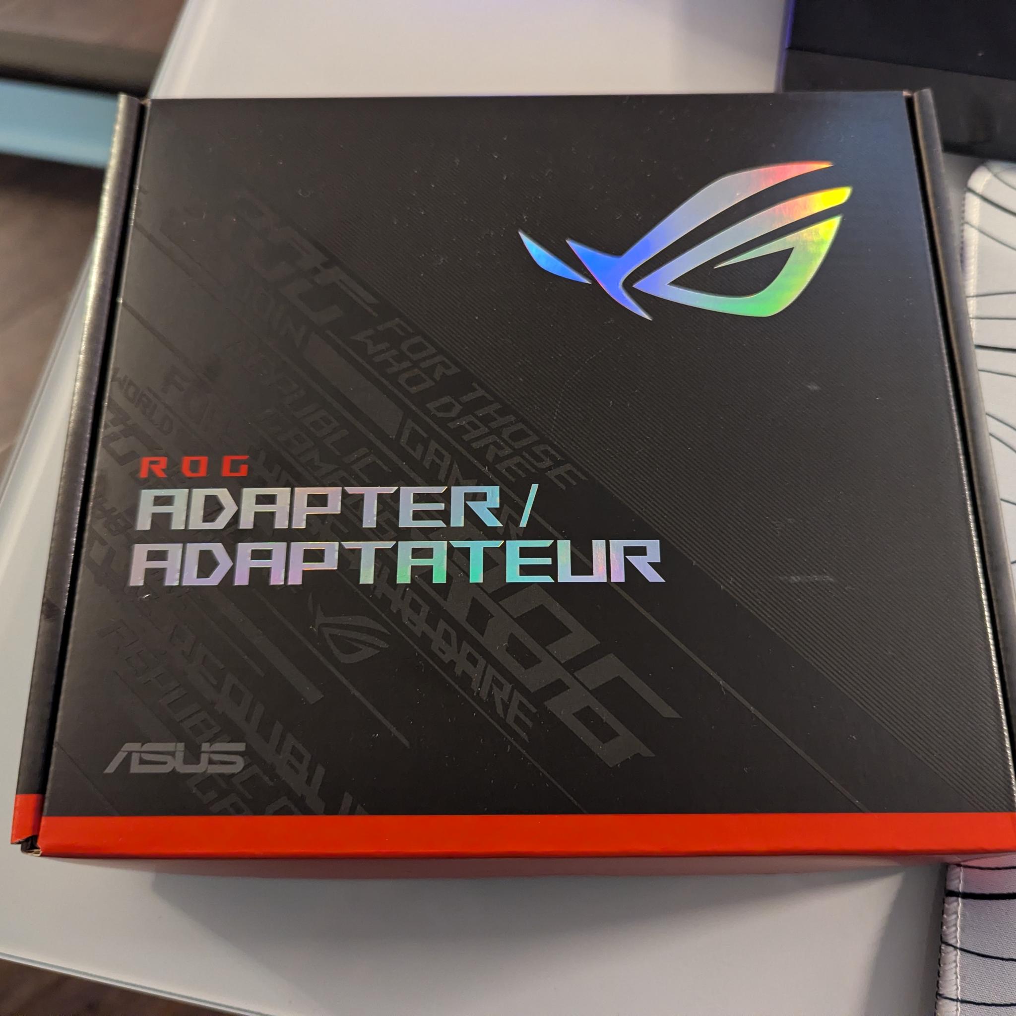 ROG 280W DC Adapter - ADP-280EB B (basically New)