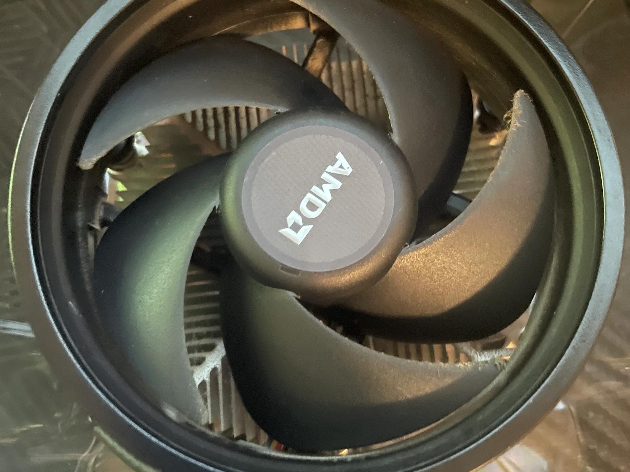 AMD Ryzen 5600G with Wrath Cooler