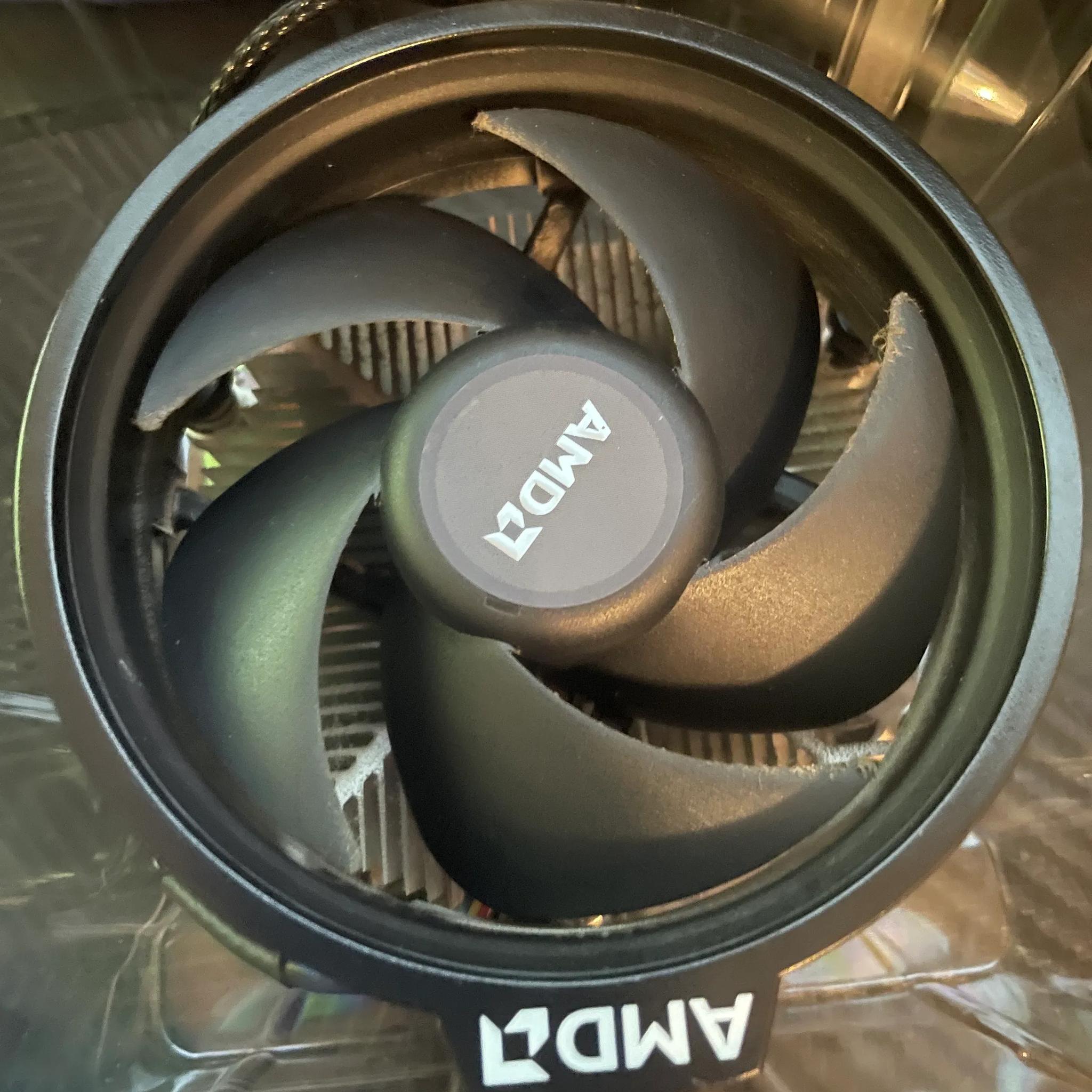 AMD Ryzen 5600G with Wrath Cooler