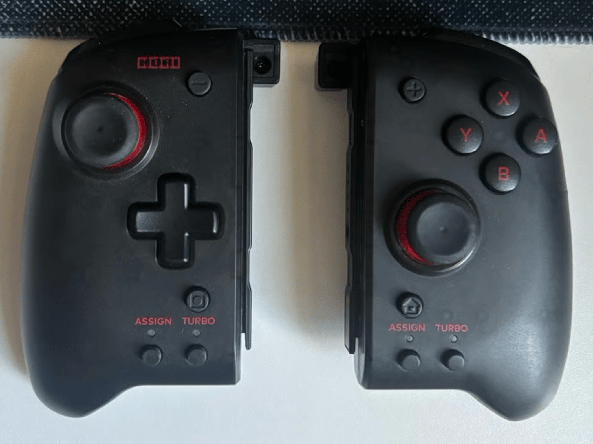 Hori Nintendo Switch Split Pad Pro (Black) Ergonomic Controller for Handheld Mode