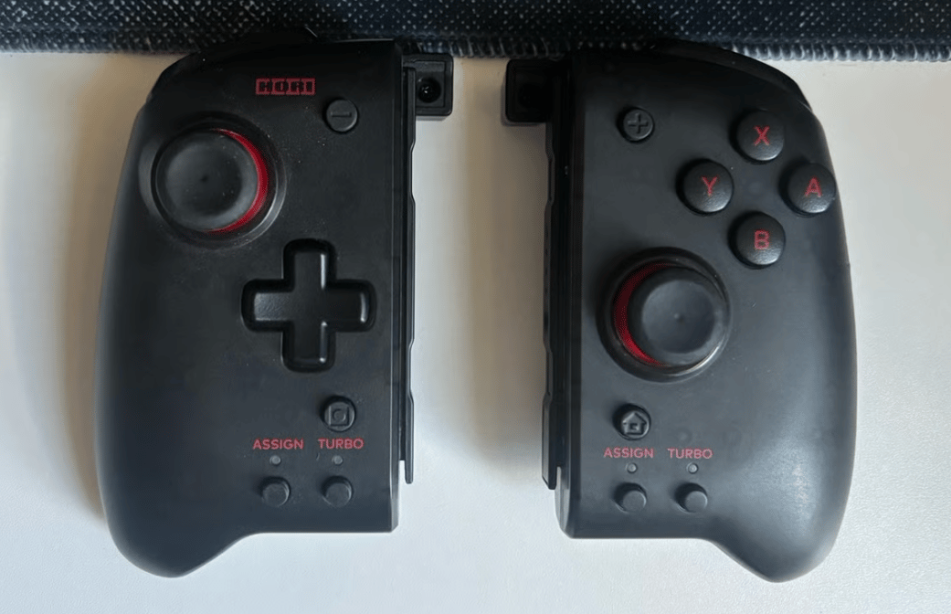 Hori Nintendo Switch Split Pad Pro (Black) Ergonomic Controller for Handheld Mode