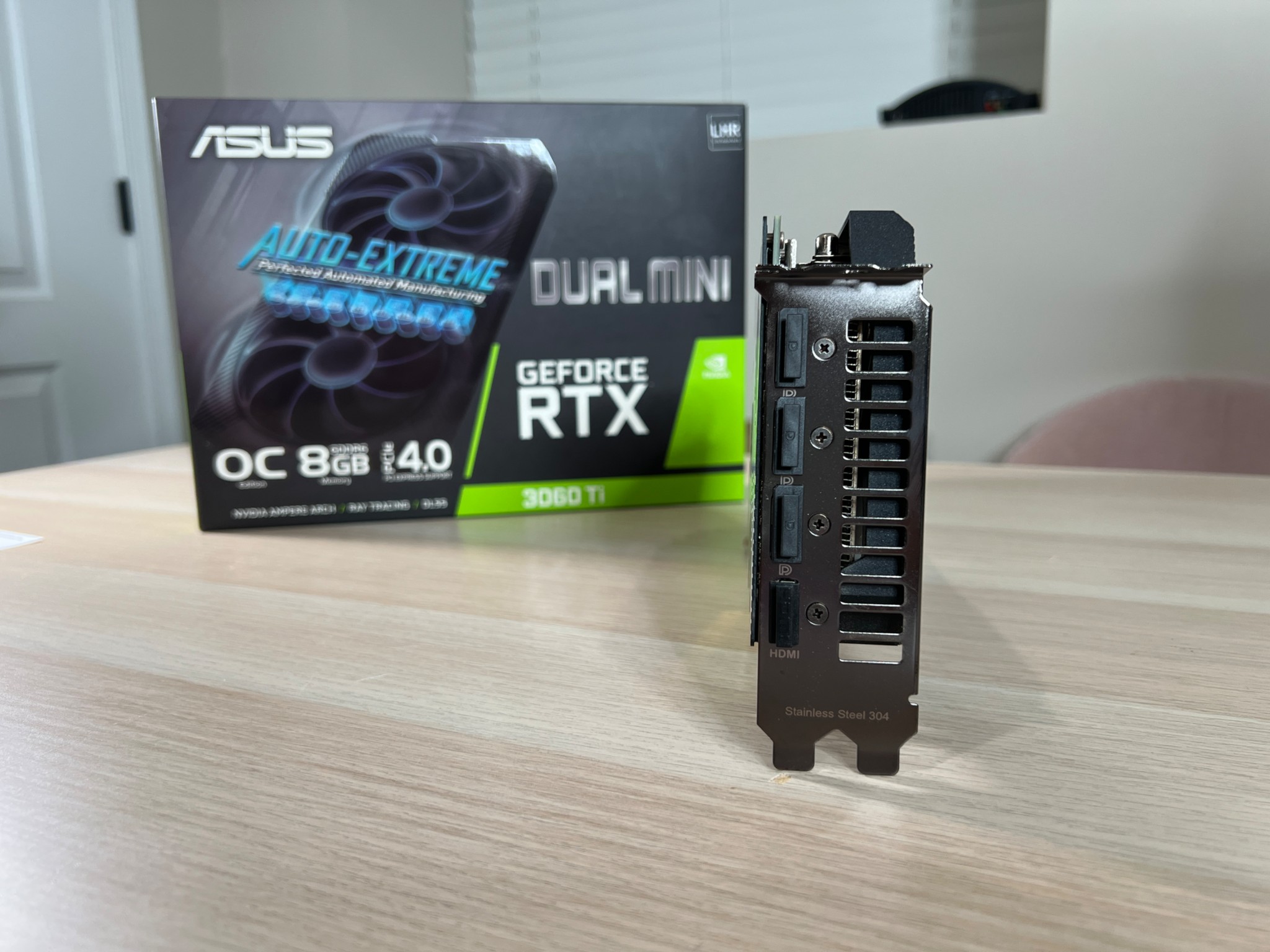 ASUS 3060 Ti Dual Mini