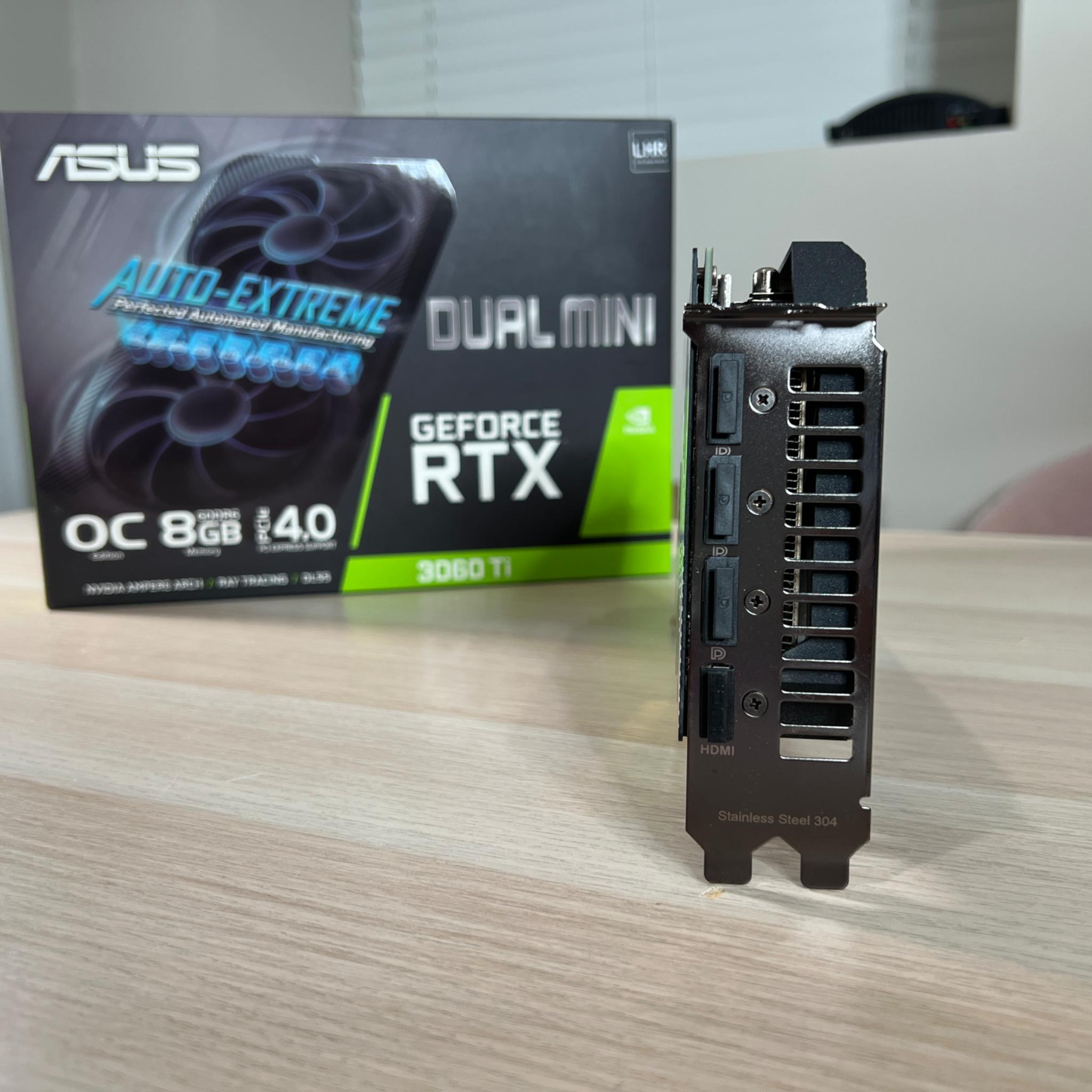 ASUS 3060 Ti Dual Mini