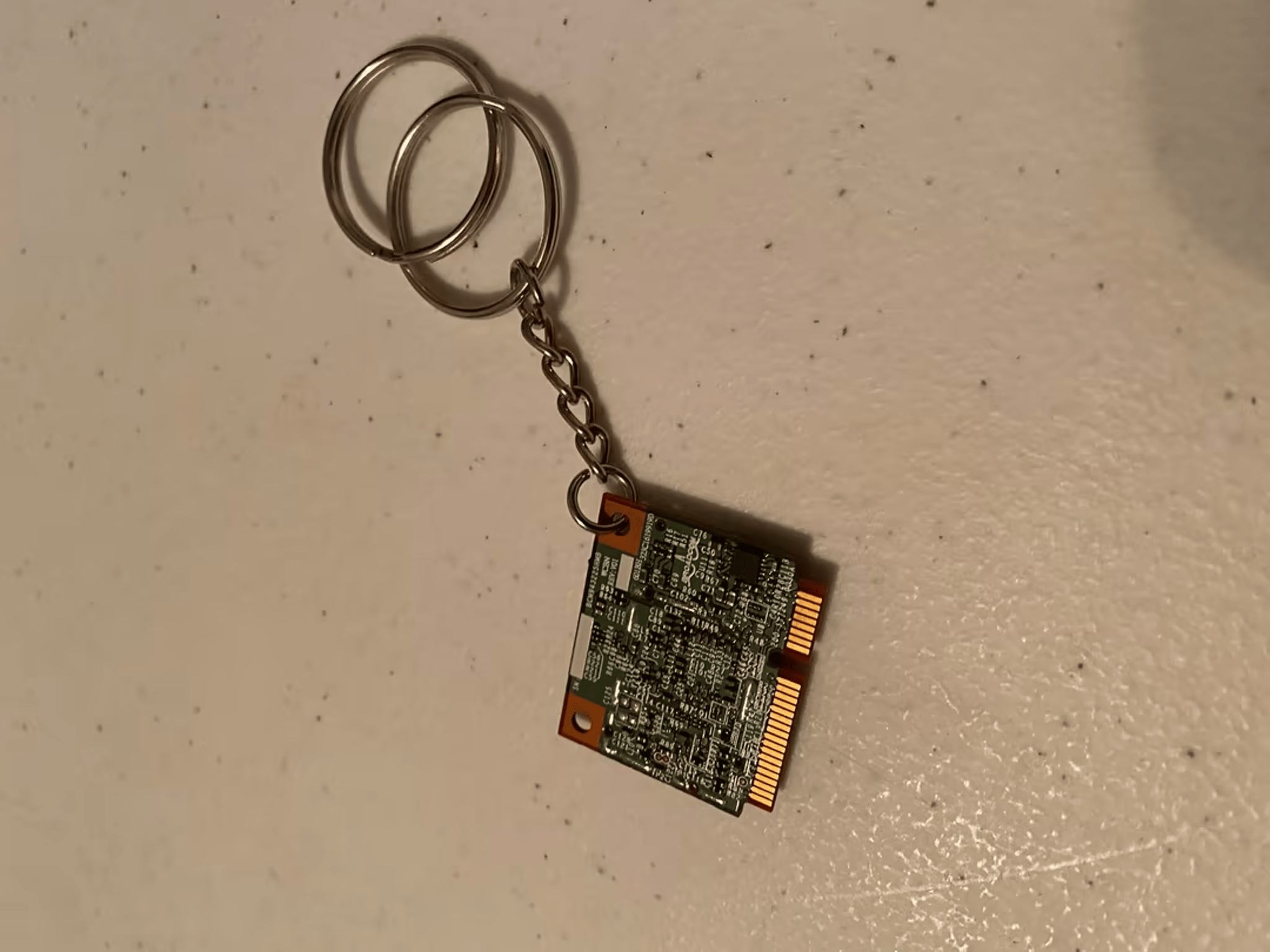 HP Wireless Network Card KEYCHAIN