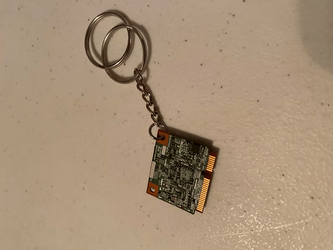 HP Wireless Network Card KEYCHAIN