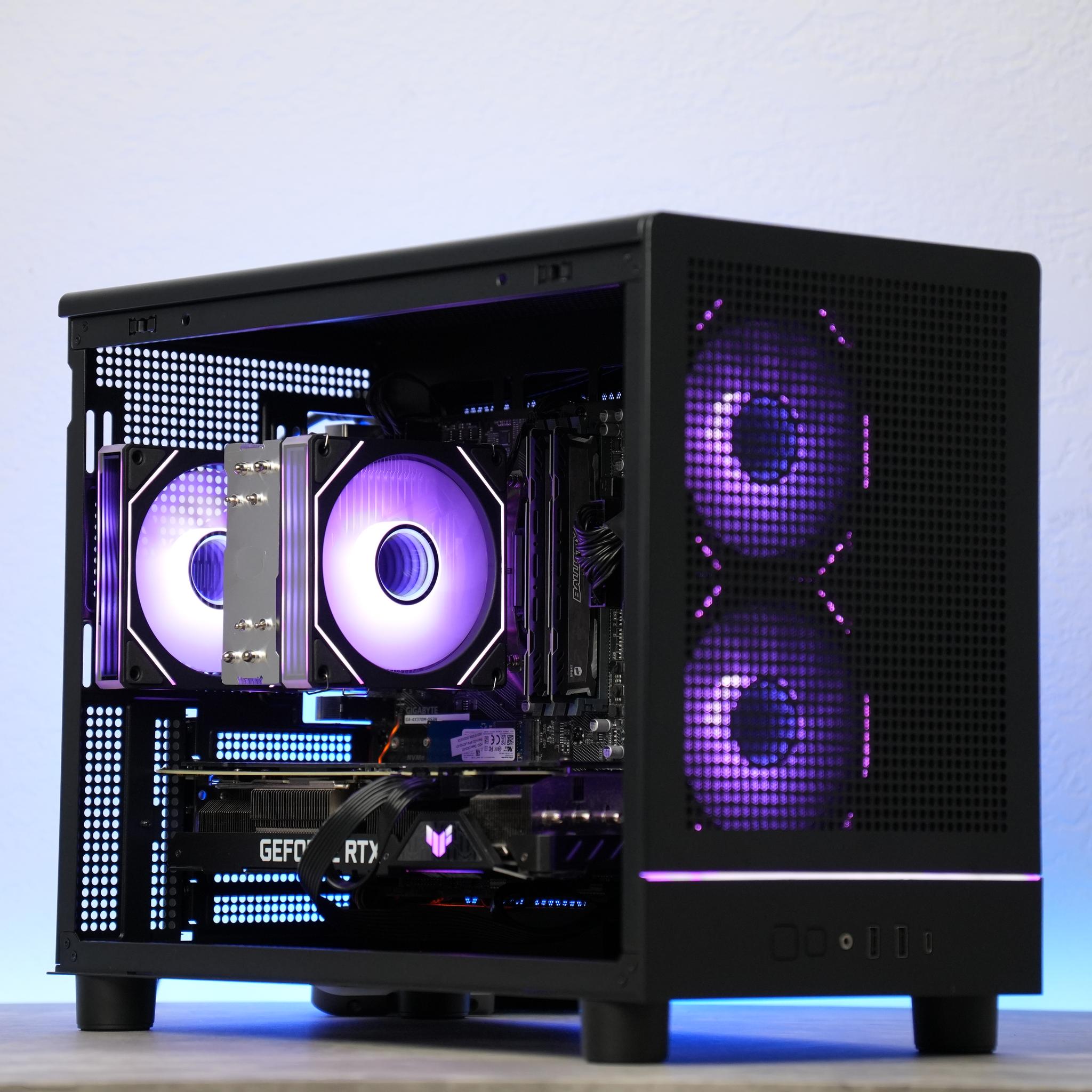 Gaming PC | RTX 3060TI | RYZEN 5 3600X | WiFi & BT