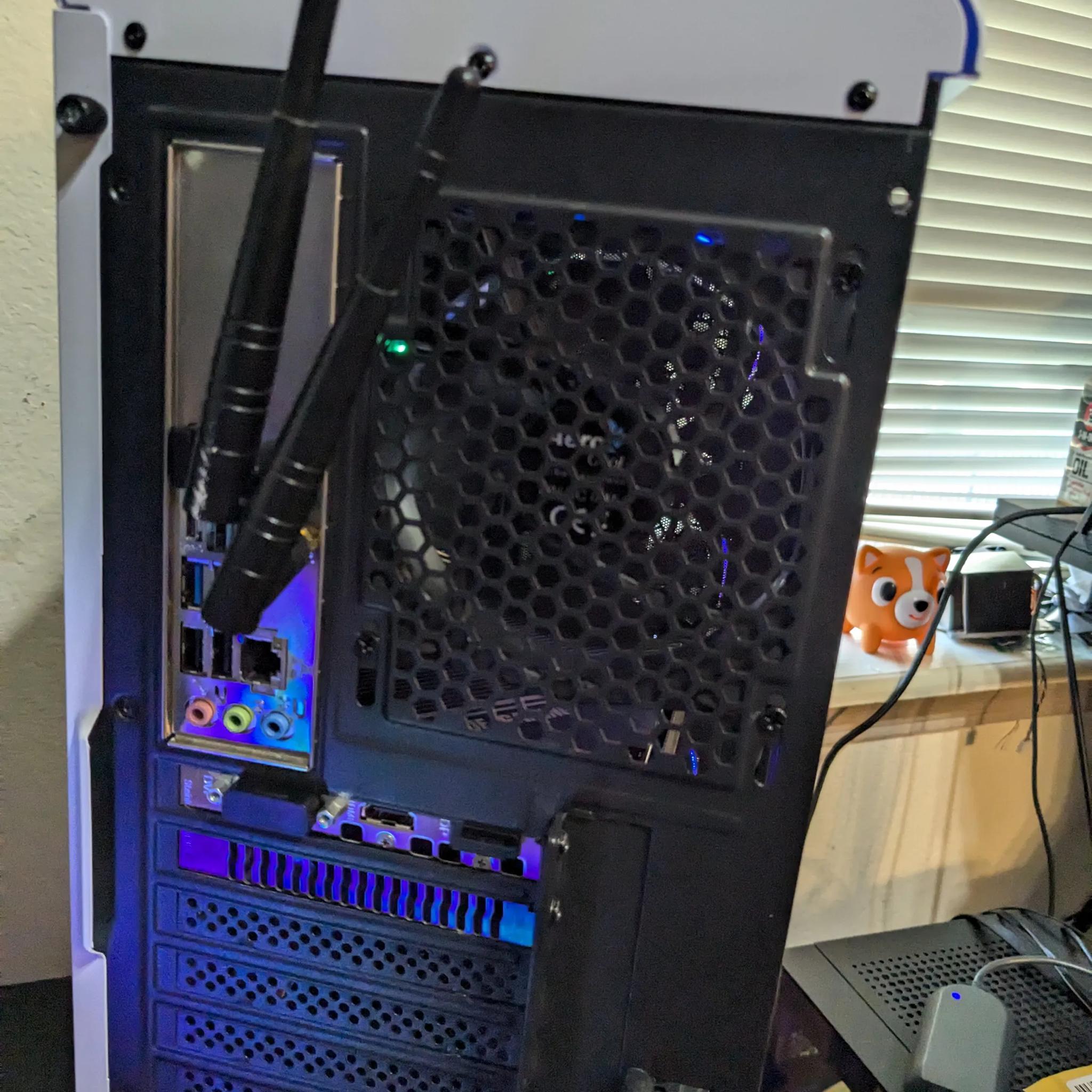 FREE SHIP|| i5-8500 6 Core, GTX 1660 SUPER 6GB, 16GB RAM, 480GB SSD, 650W PSU, Win10, RGB, WiFi