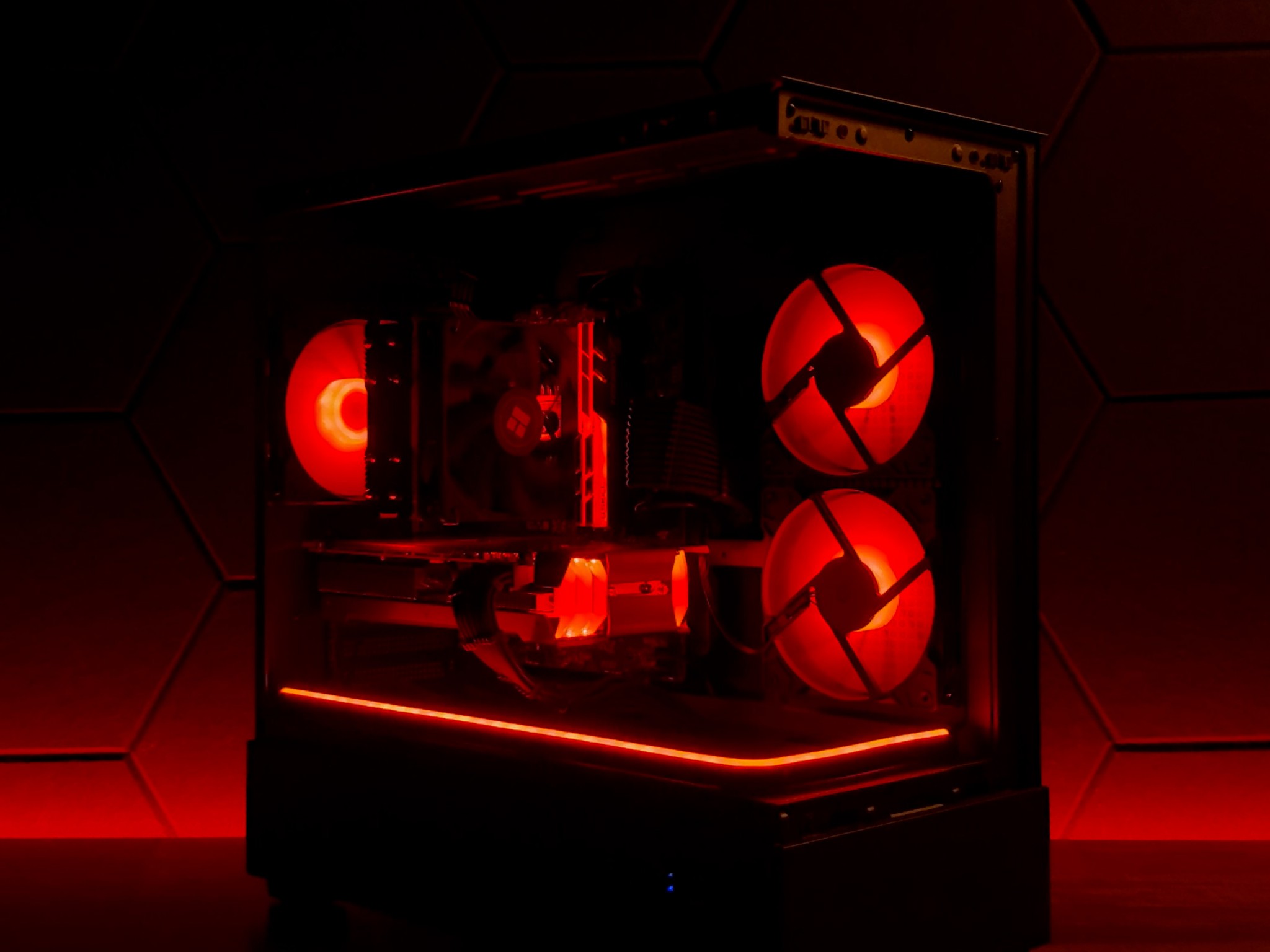 🕷️ Arachnid 🕷️ AMD RX 6600 XT / Intel Core i5 12400F  / 1TB NVME / 32GB Ram / Air Cooler / W11 Pro