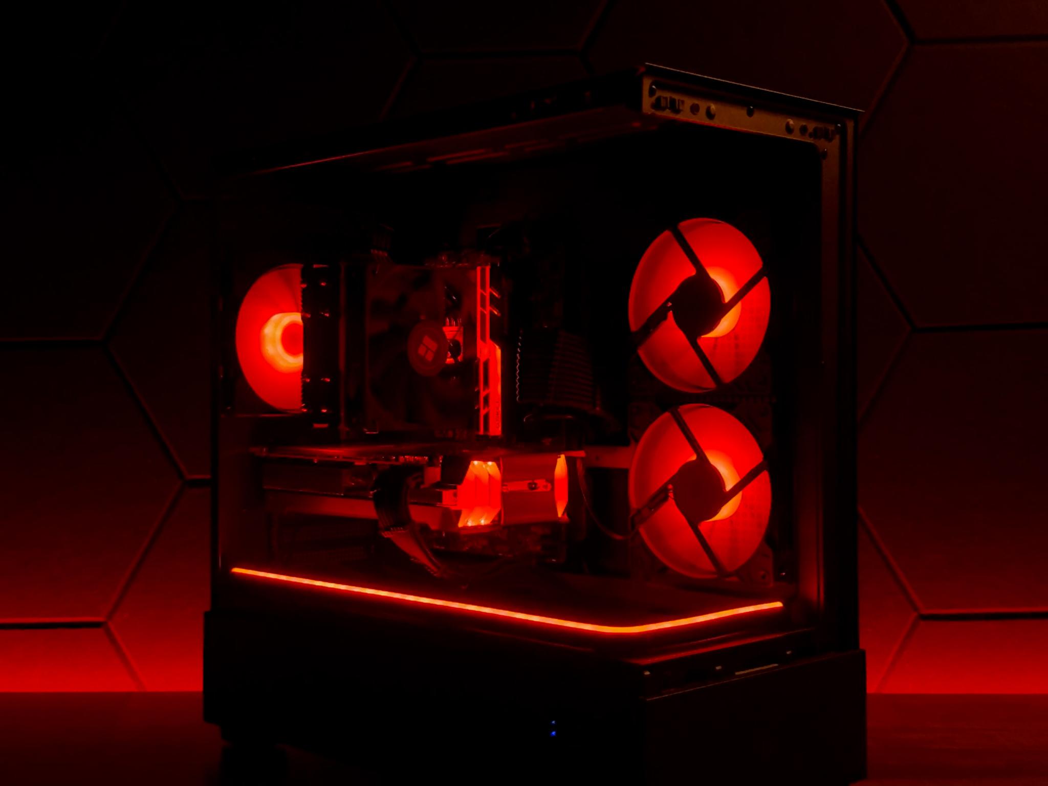 🕷️ Arachnid 🕷️ AMD RX 6600 XT / Intel Core i5 12400F  / 1TB NVME / 32GB Ram / Air Cooler / W11 Pro