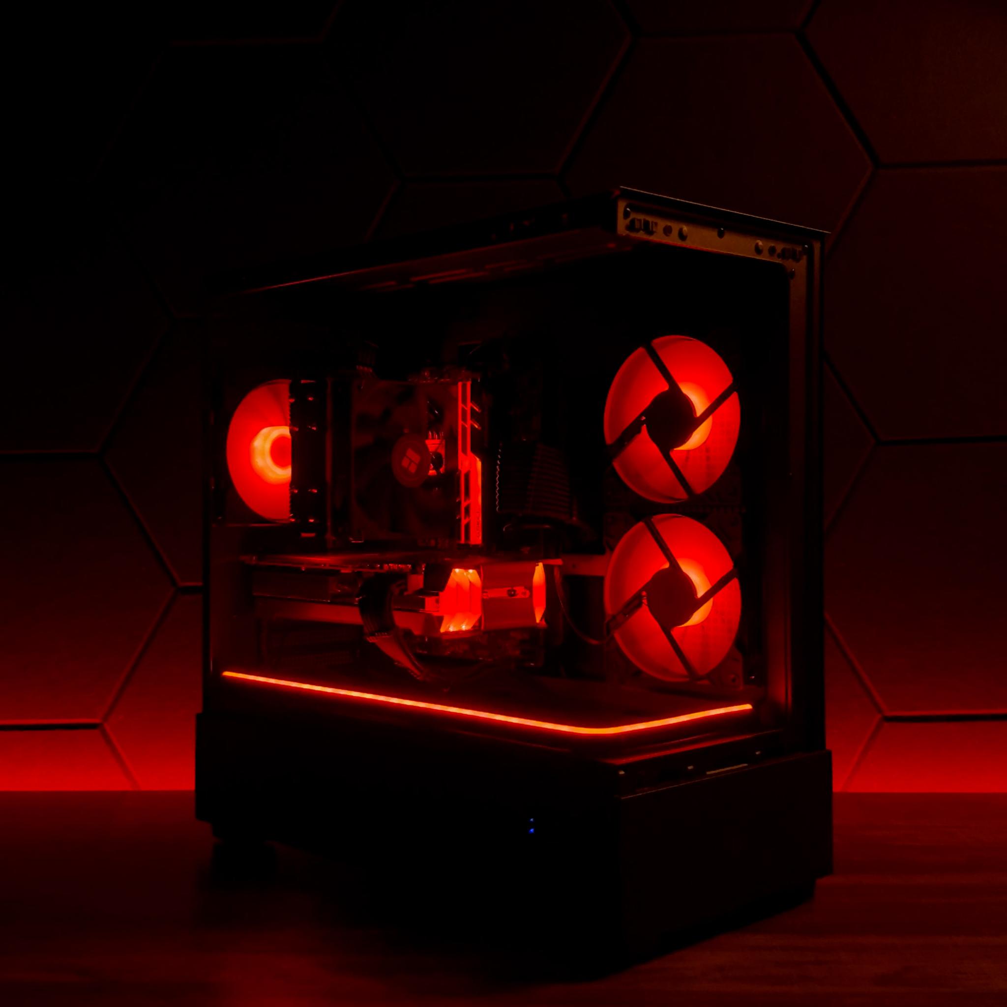 🕷️ Arachnid 🕷️ AMD RX 6600 XT / Intel Core i5 12400F  / 1TB NVME / 32GB Ram / Air Cooler / W11 Pro
