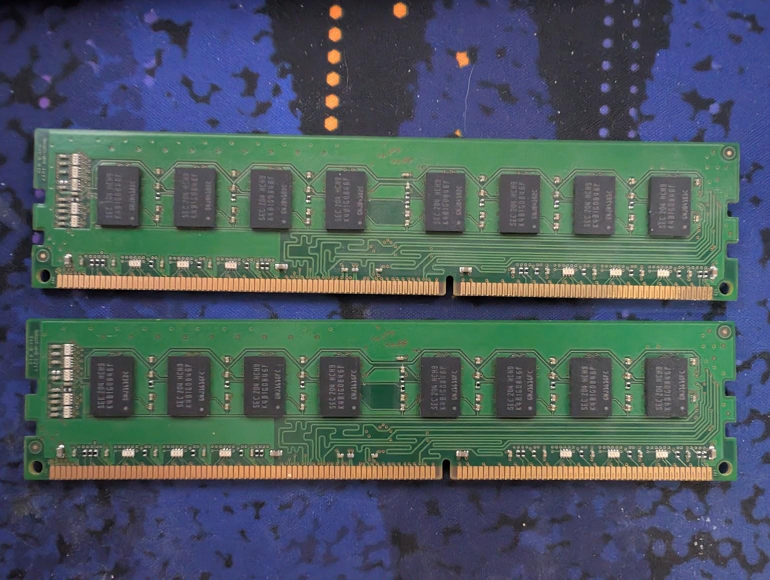 Tested 4GB Samsung DDR3 Kit (2x2GB) | M378B5673FH0-CH9