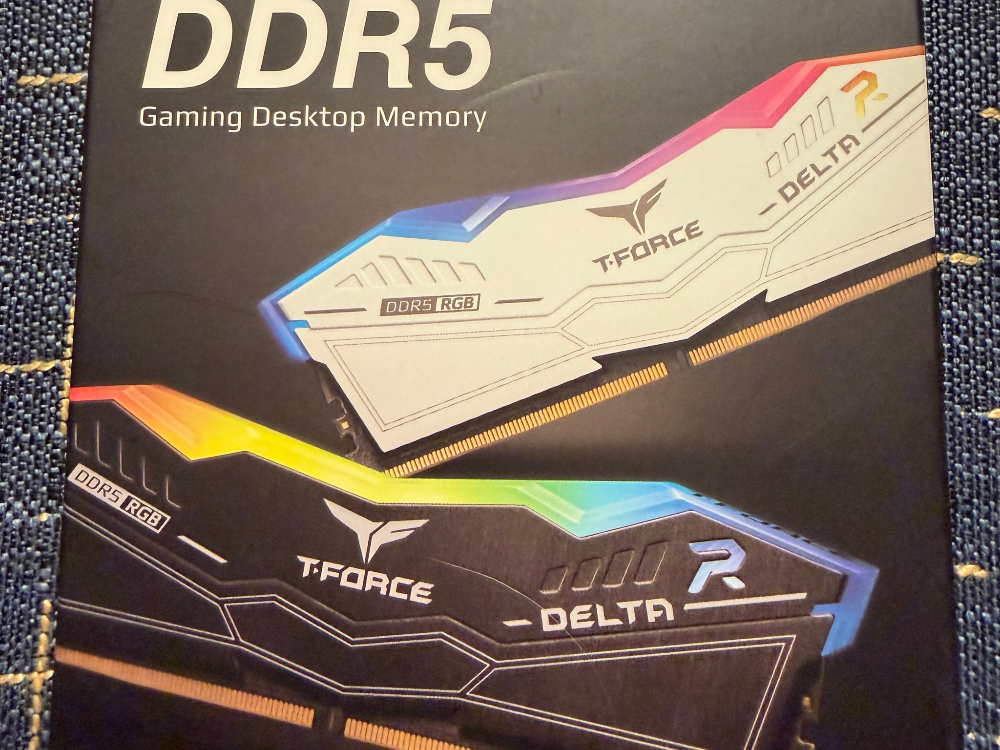 TEAMGROUP T-Force Delta RGB DDR5 32GB DDR5-6000 (2x16GB)