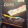 TEAMGROUP T-Force Delta RGB DDR5 32GB DDR5-6000 (2x16GB)