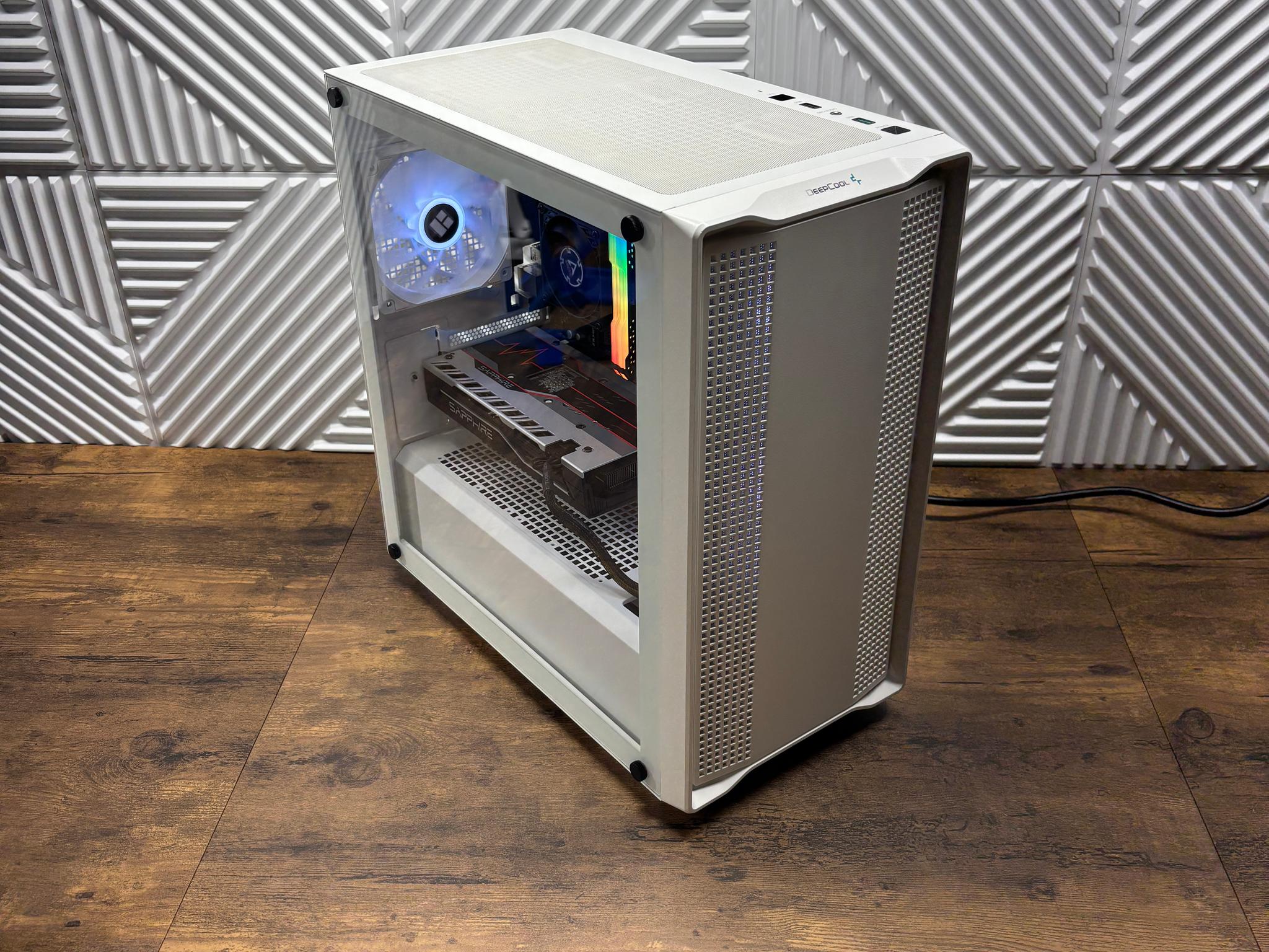 Ryzen 3 3100 + RX 570 4GB Gaming PC | 16GB RGB RAM | 1.24TB Storage | WiFi