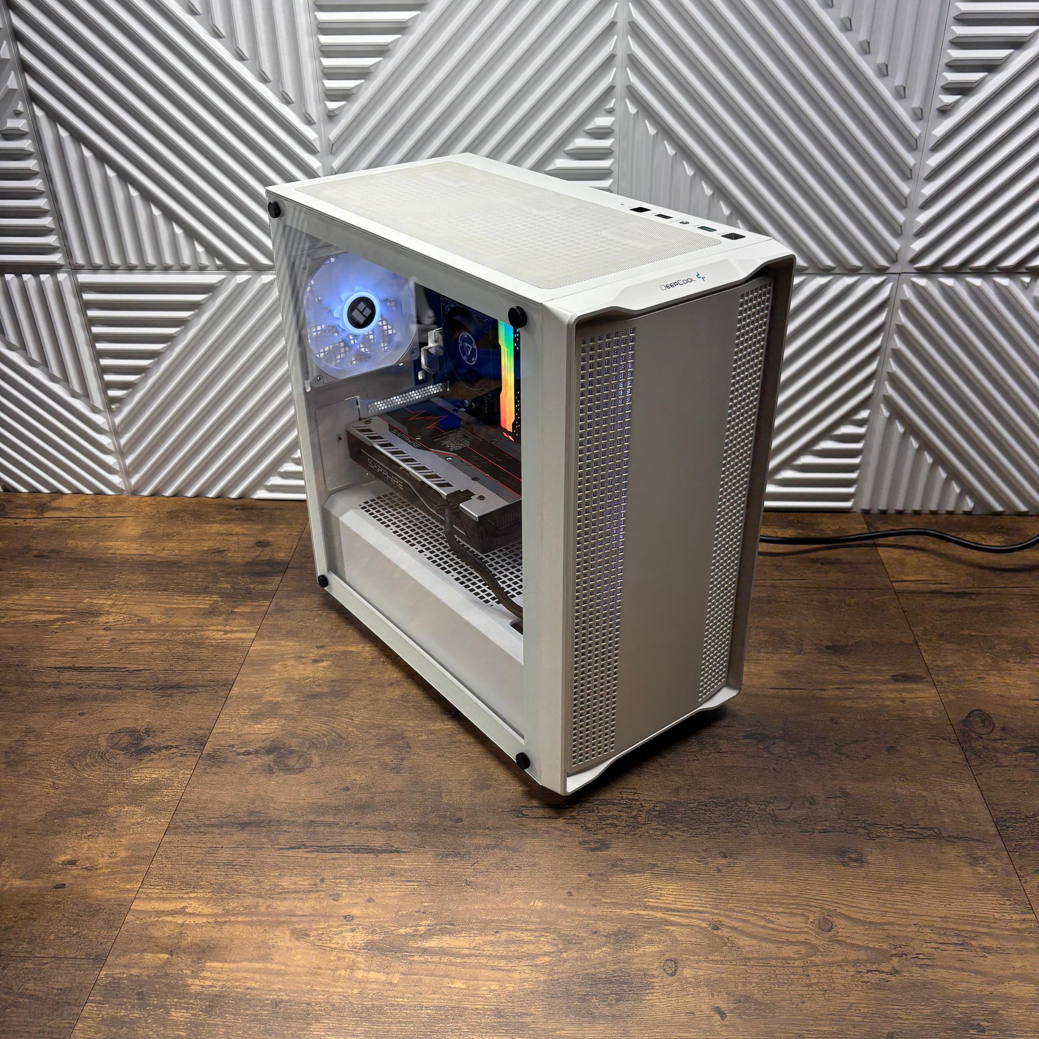 Ryzen 3 3100 + RX 570 4GB Gaming PC | 16GB RGB RAM | 1.24TB Storage | WiFi