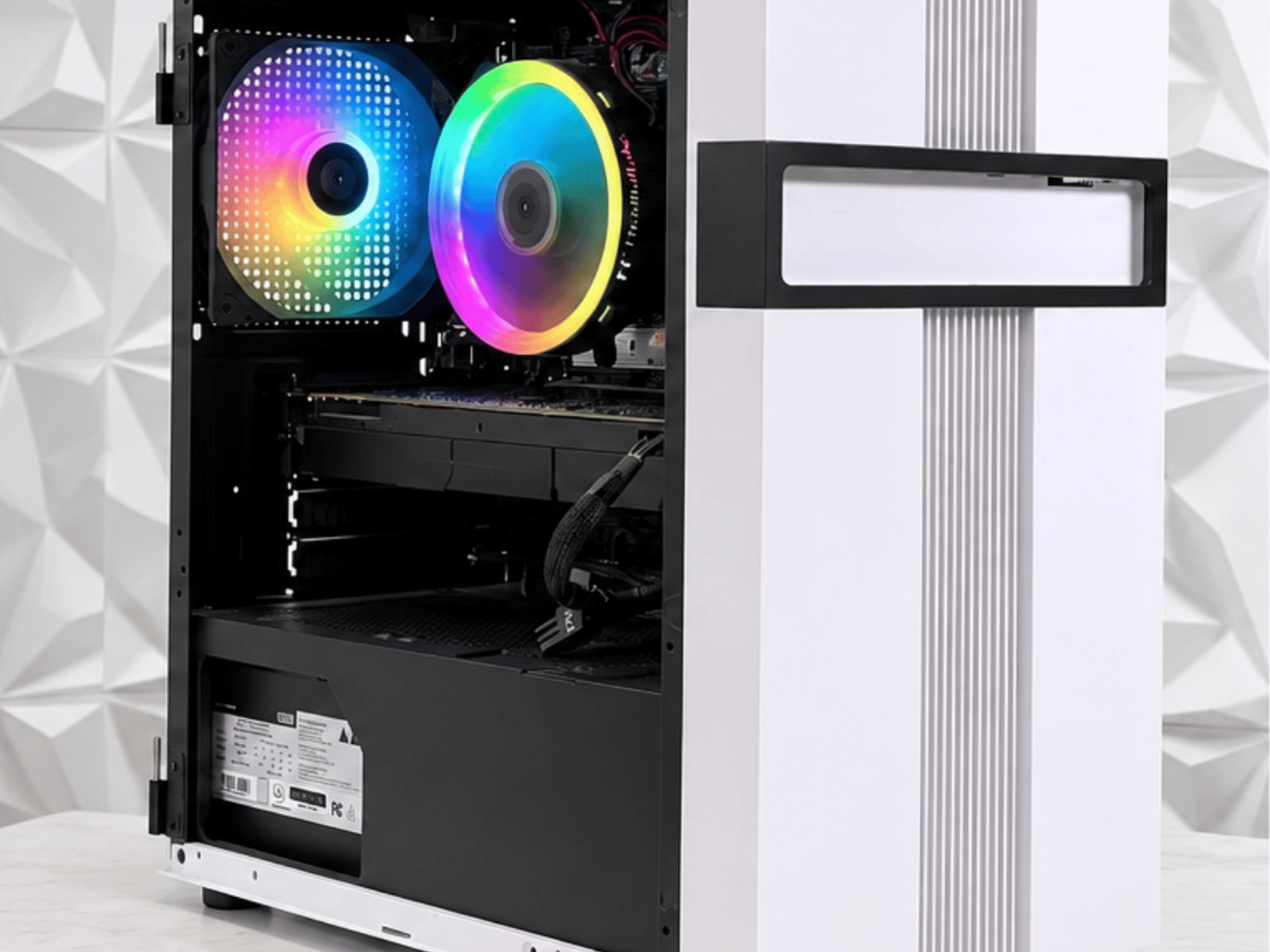 GeForce GTX 1080 Custom Gaming PC - Core i5-10400F, 16GB RAM, 128GB SSD