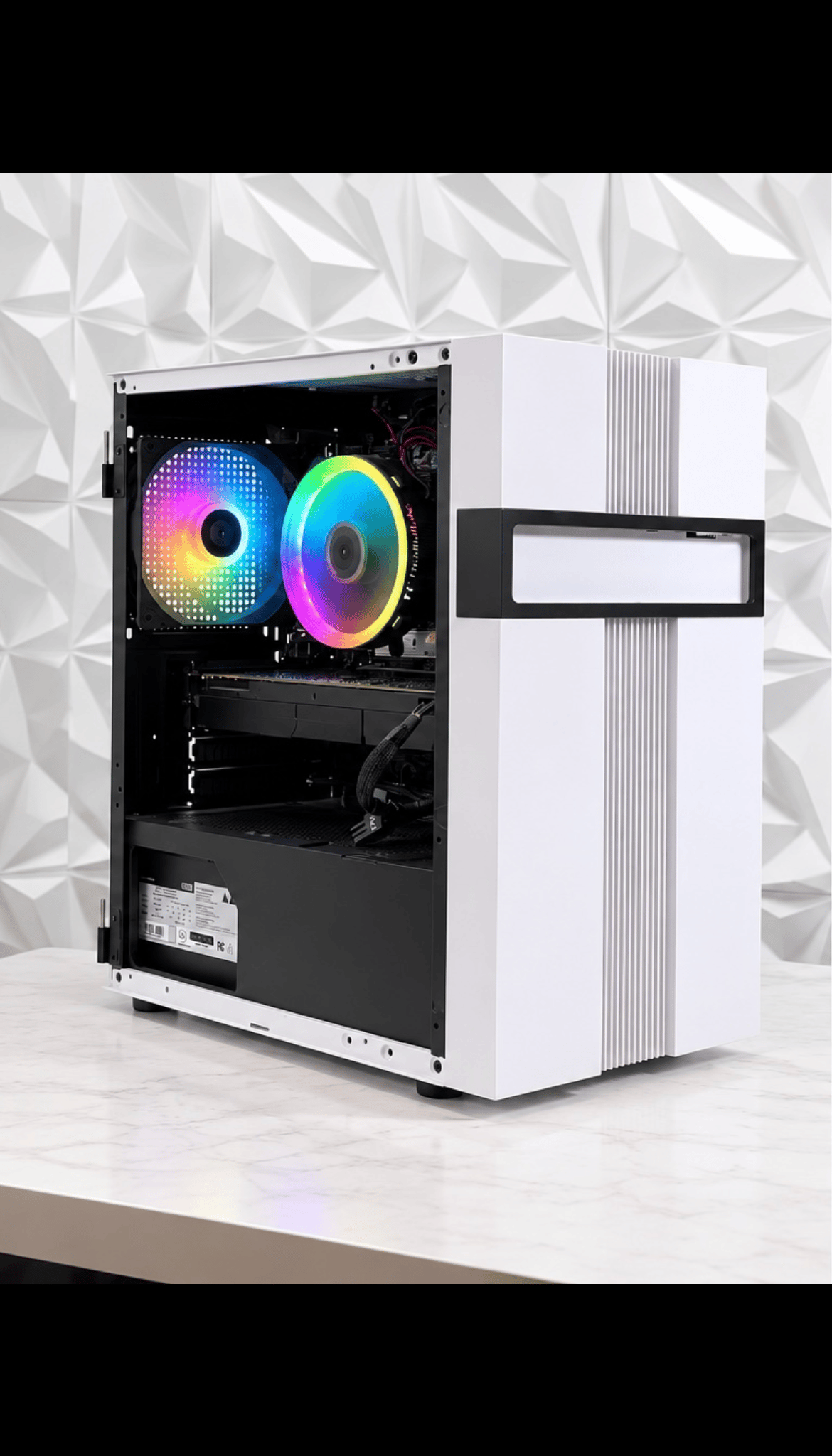 GeForce GTX 1080 Custom Gaming PC - Core i5-10400F, 16GB RAM, 128GB SSD