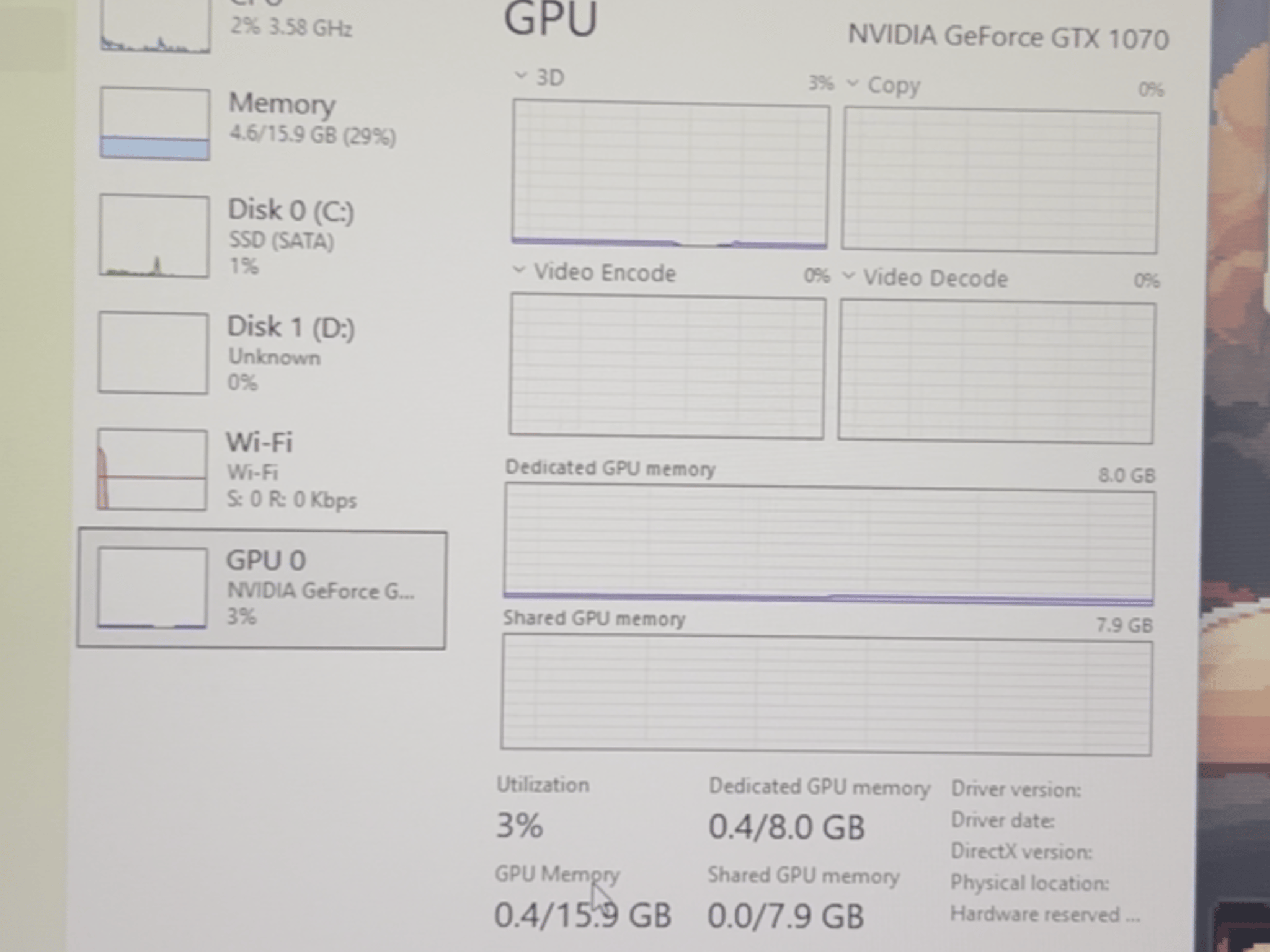 Dell GTX 1070 OEM 8GB